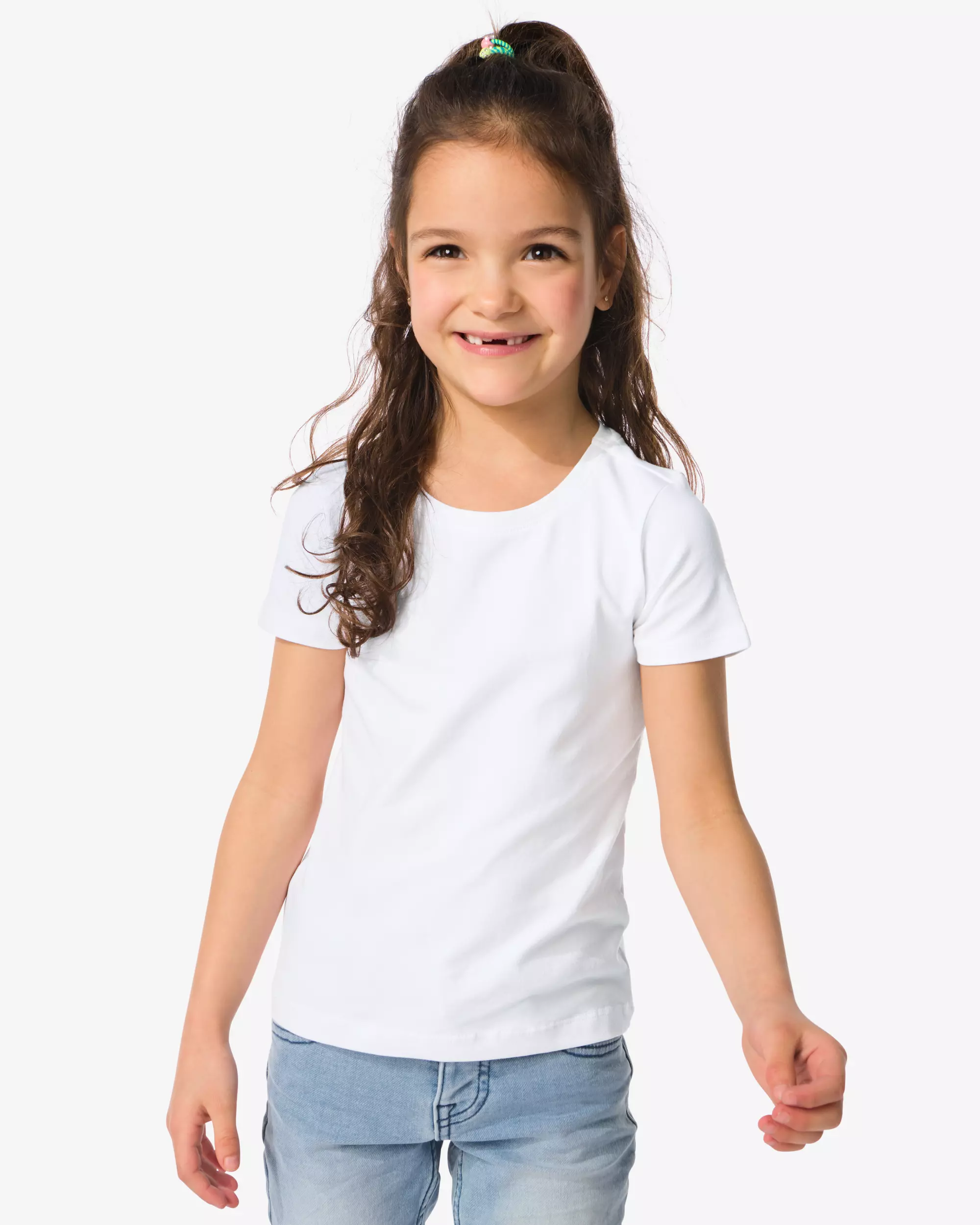 kinder t-shirts biologisch katoen - 2 stuks