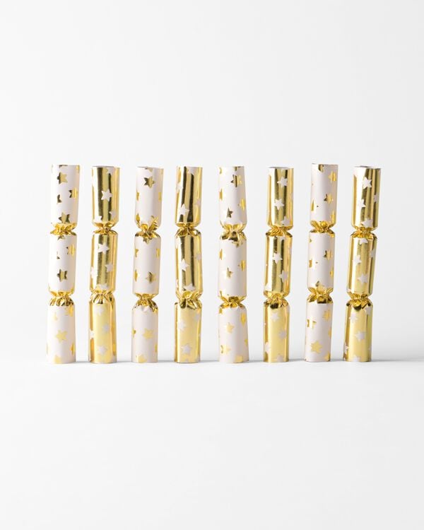 papillotes surprises &eacute;toiles - 8 pi&egrave;ces - 25600738 - HEMA