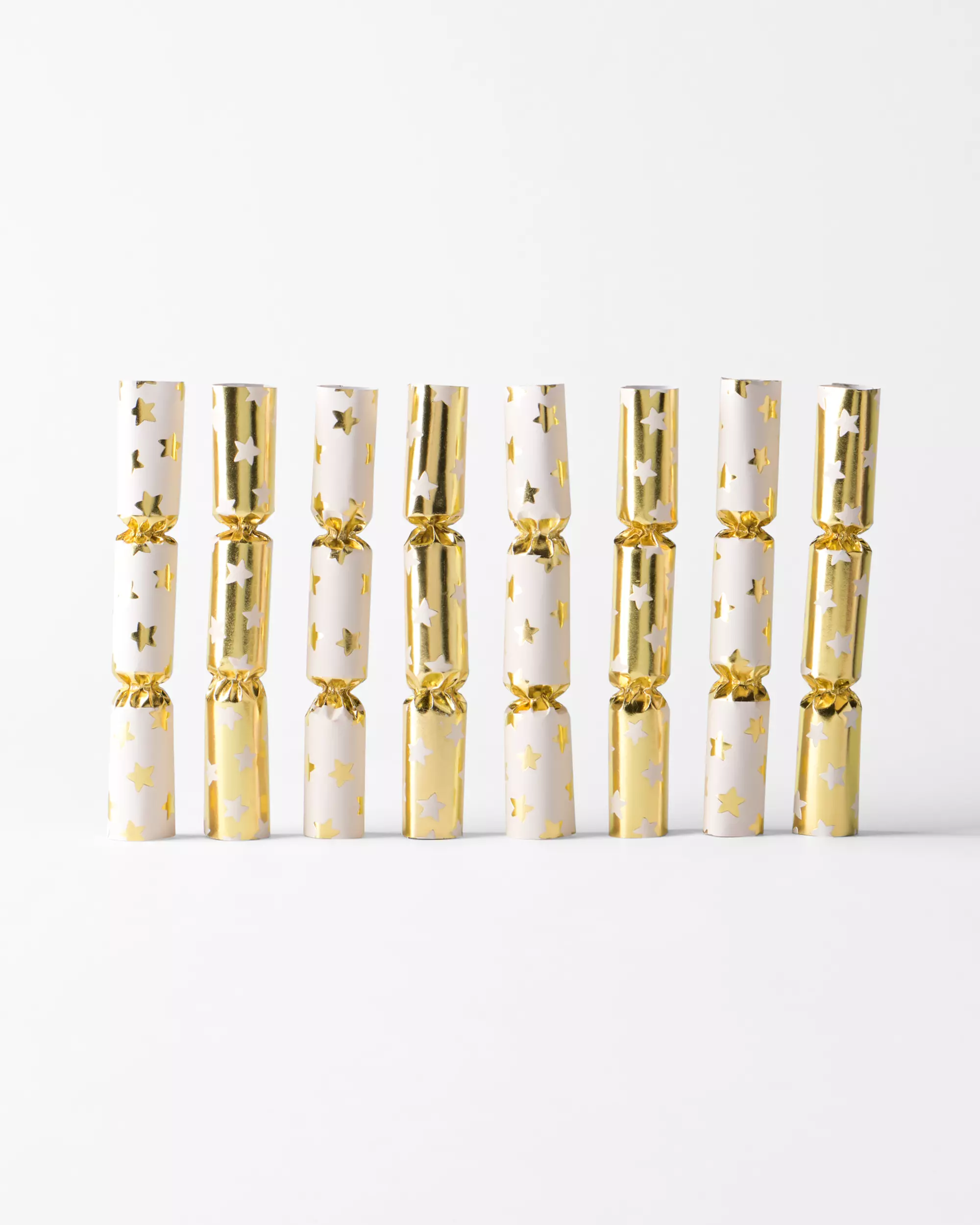papillotes surprises étoiles - 8 pièces