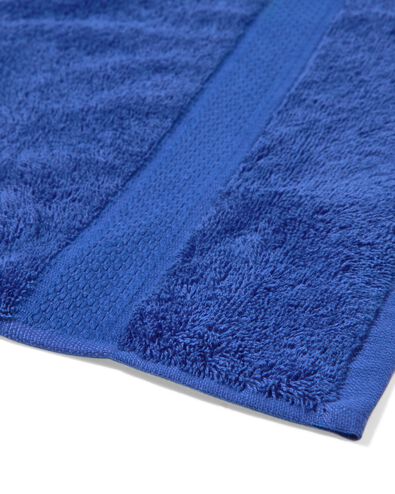 serviette 70x140cm qualit&eacute; &eacute;paisse bleu cobalt bleu cobalt serviette 70 x 140 - 5282866 - HEMA