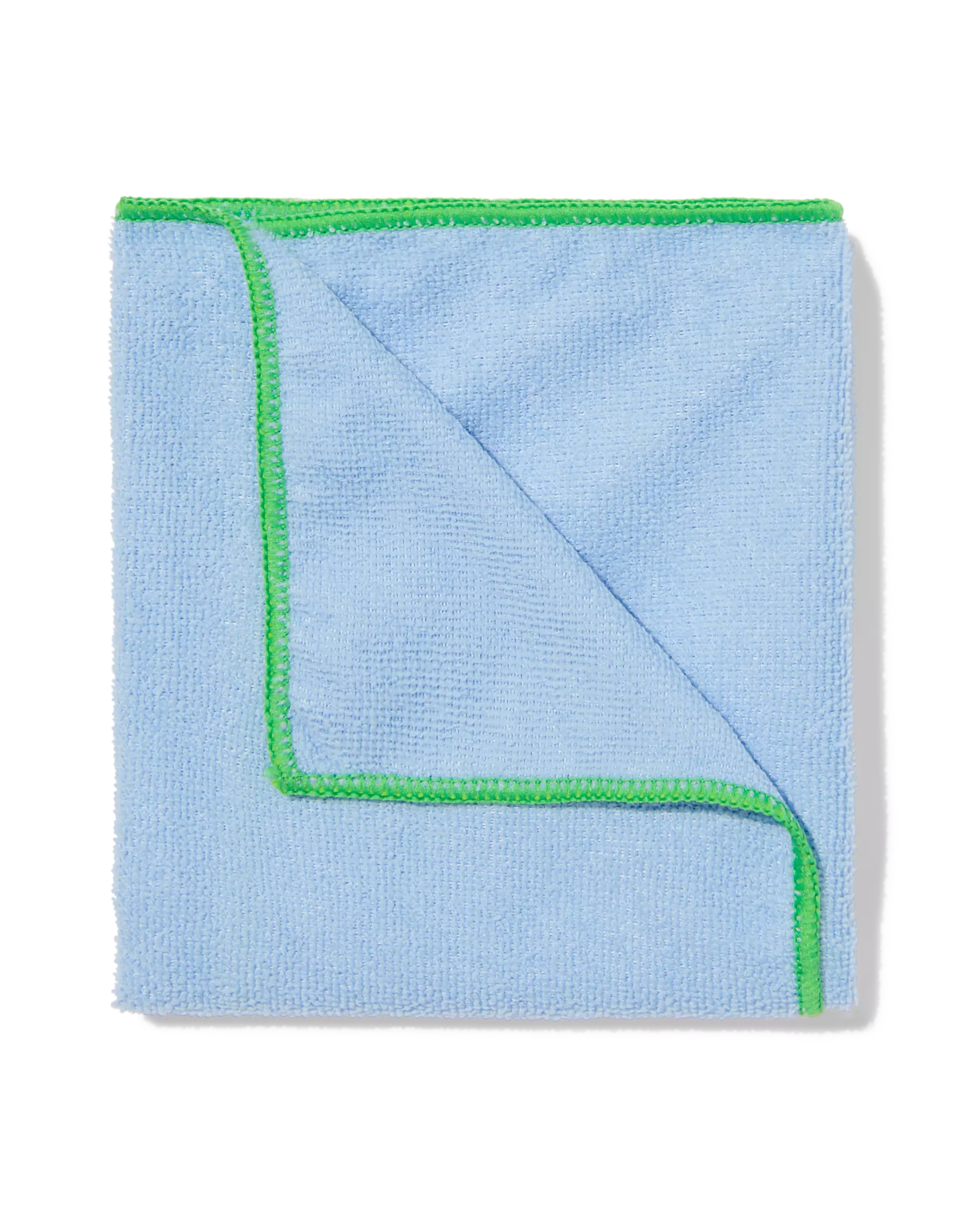 serpillière microfibre bleue
