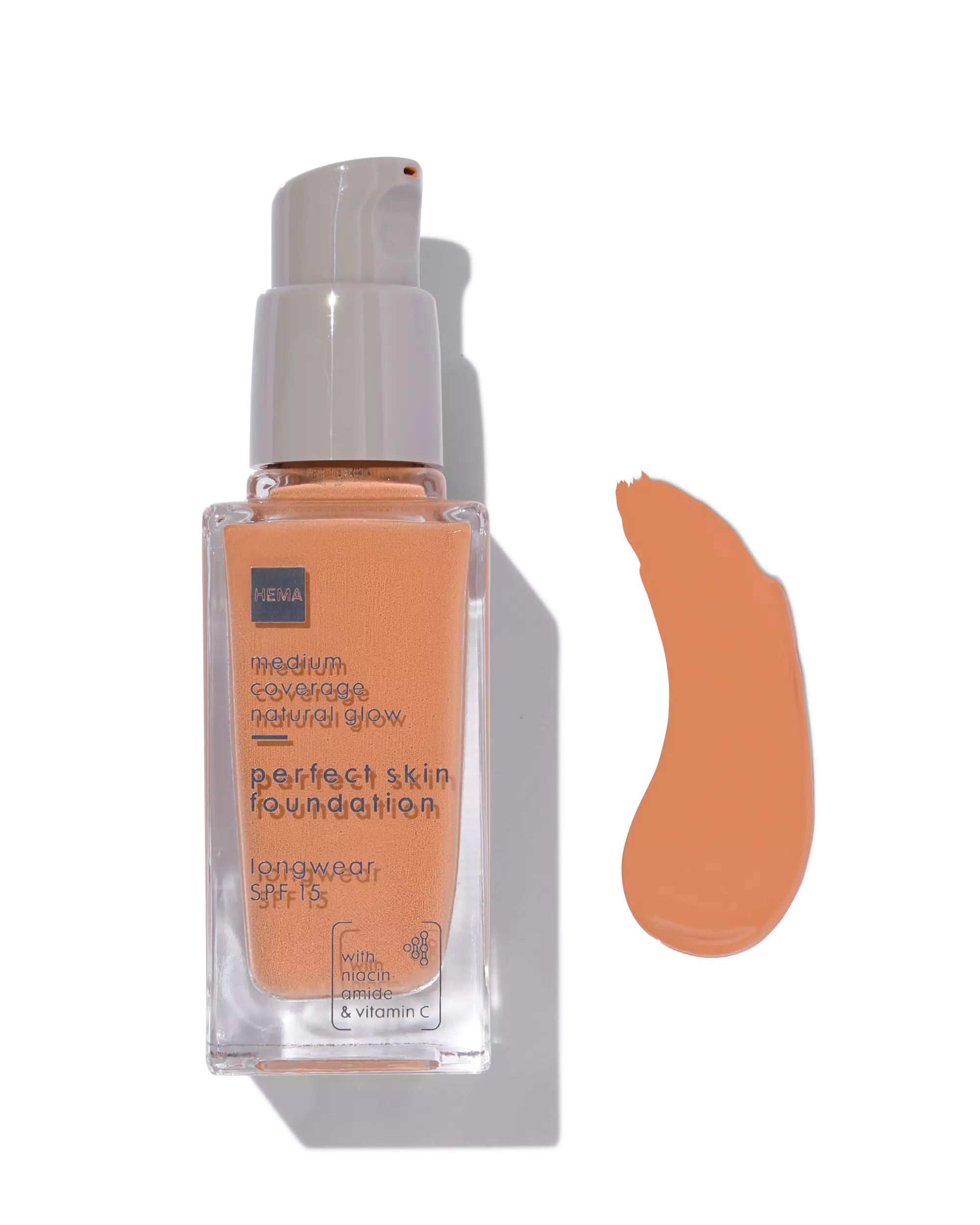 Perfect Skin Foundation, LSF 15, 10 Amber Beige
