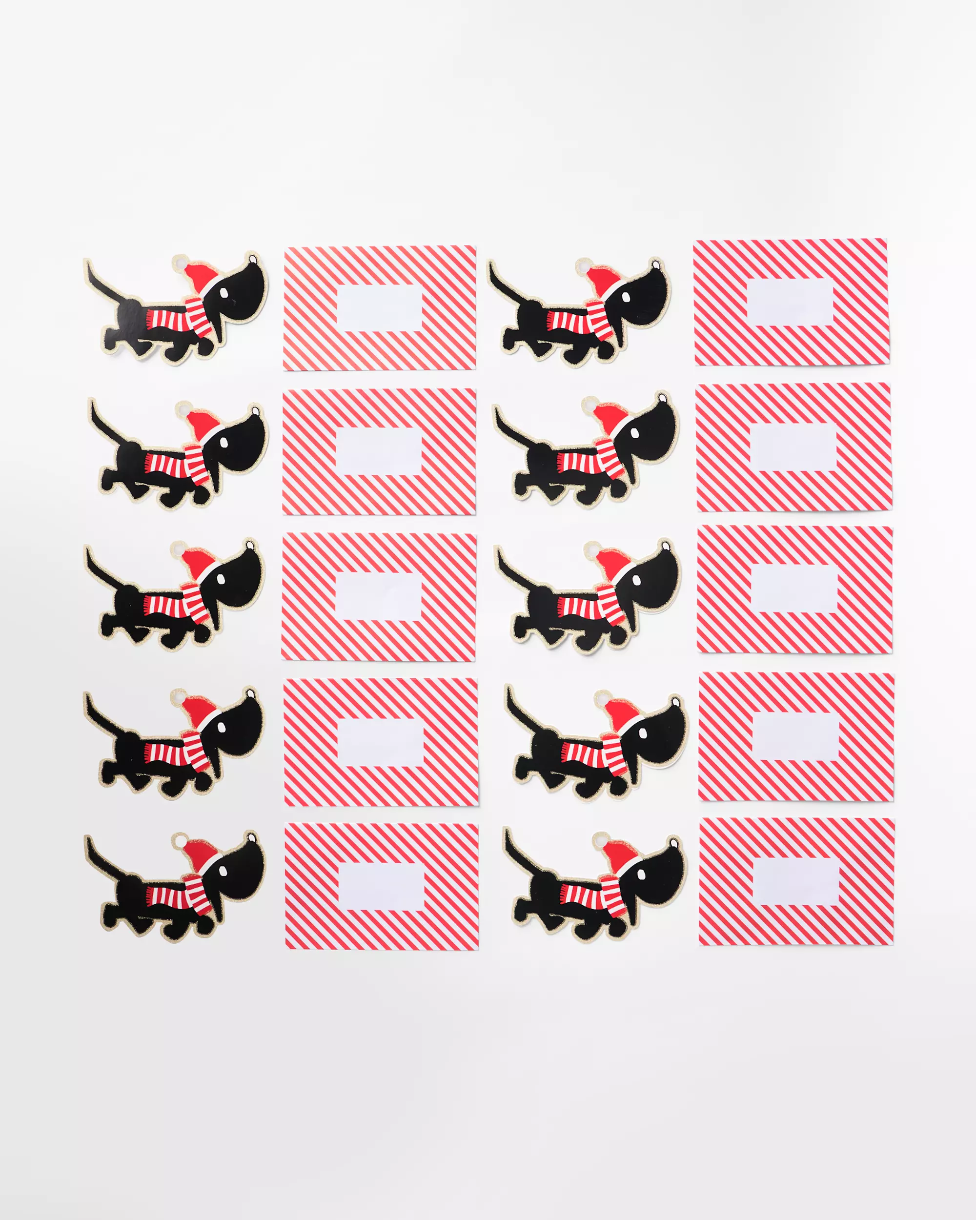 cartes de Noël Takkie - lot de 10