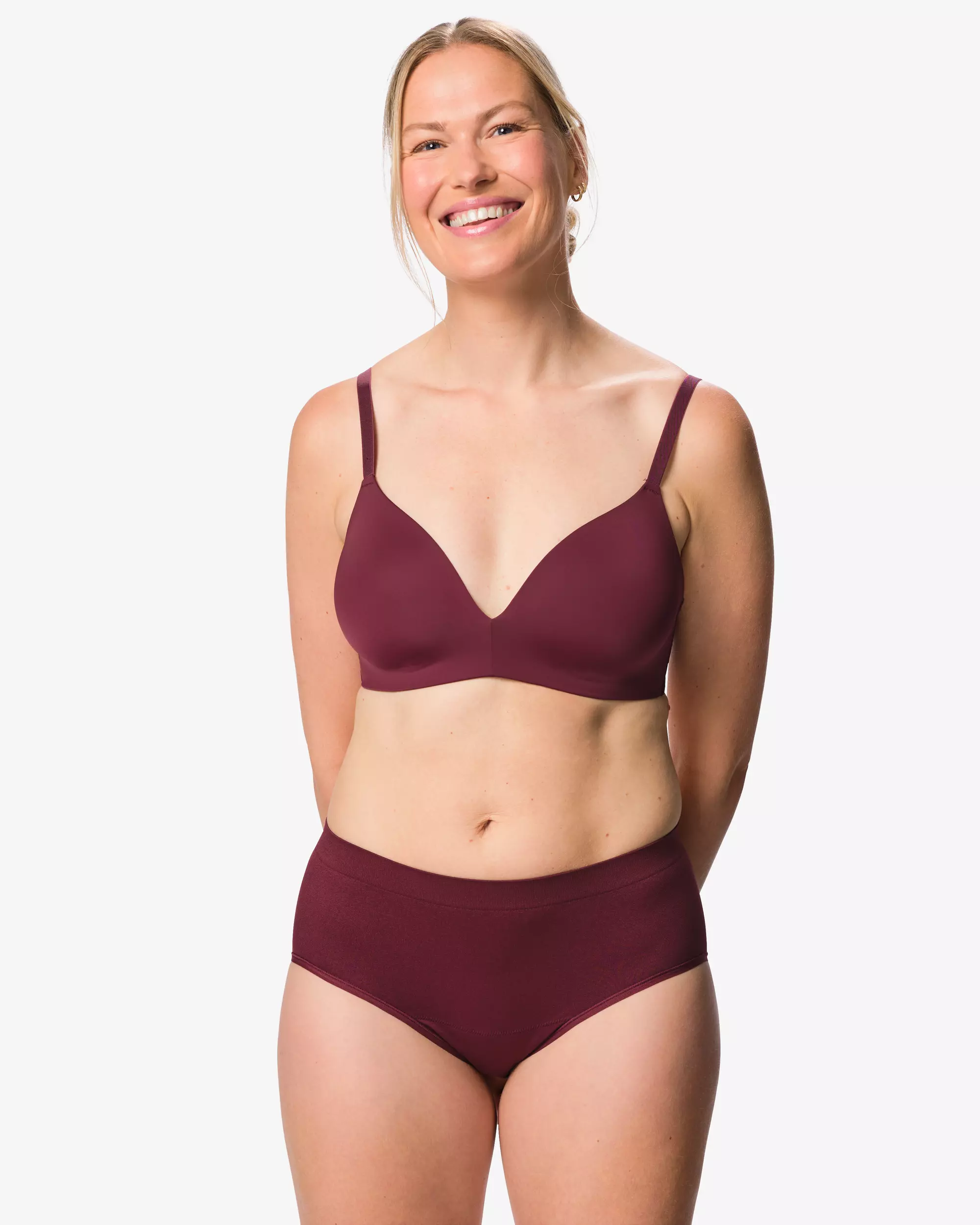 culotte hipster menstruelle sans coutures absorption légère