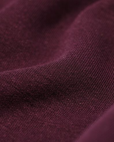 pantalon de surv&ecirc;tement femme coupe ample bordeaux - 36000452BURGUNDYRED - HEMA