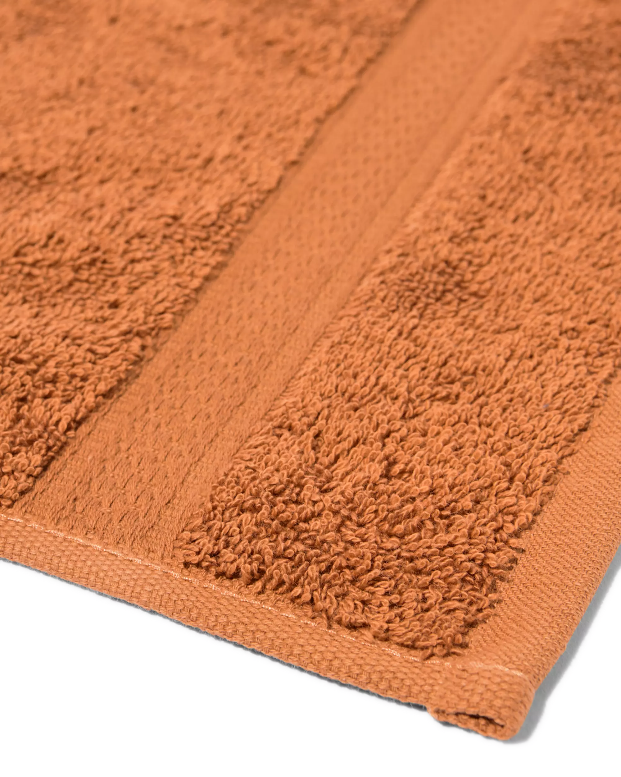 gastendoek 33x50cm zware kwaliteit terra