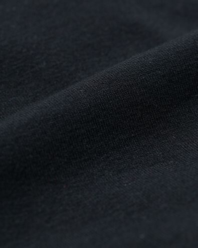 slip menstruel coton haut pouvoir absorbant noir noir - 19681200BLACK - HEMA