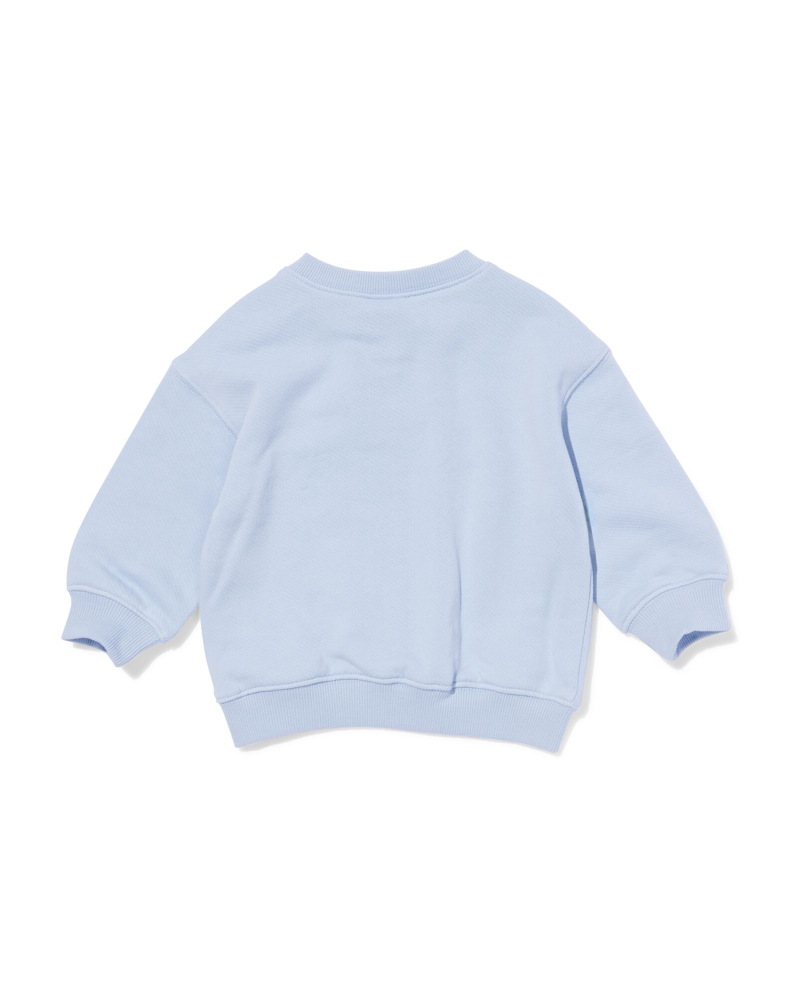 pull b&eacute;b&eacute; tissu sweat &acirc;nes bleu clair bleu clair - 33113680LIGHTBLUE - HEMA