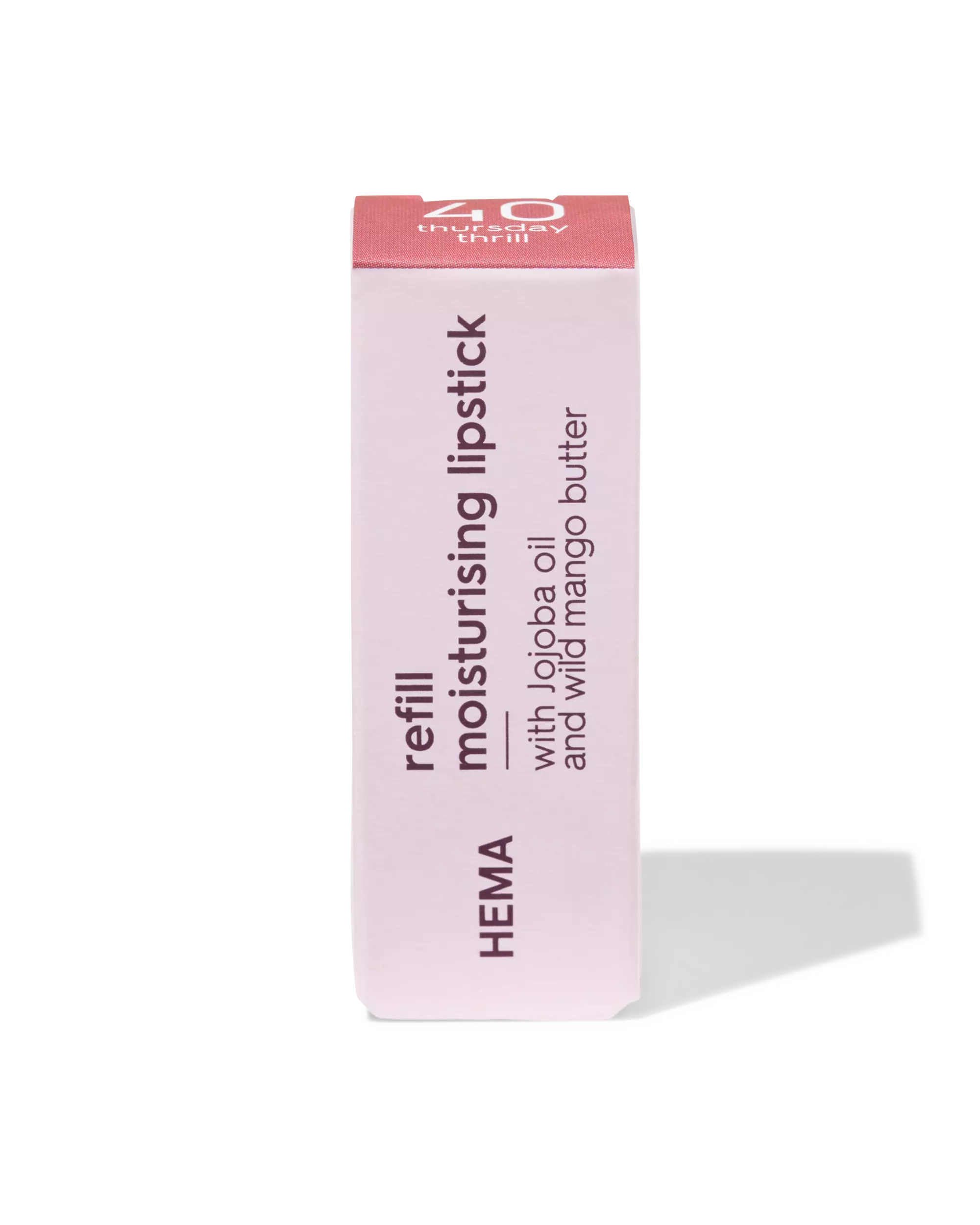 navulling moisturising lipstick 40 thursday thrill - creamy
