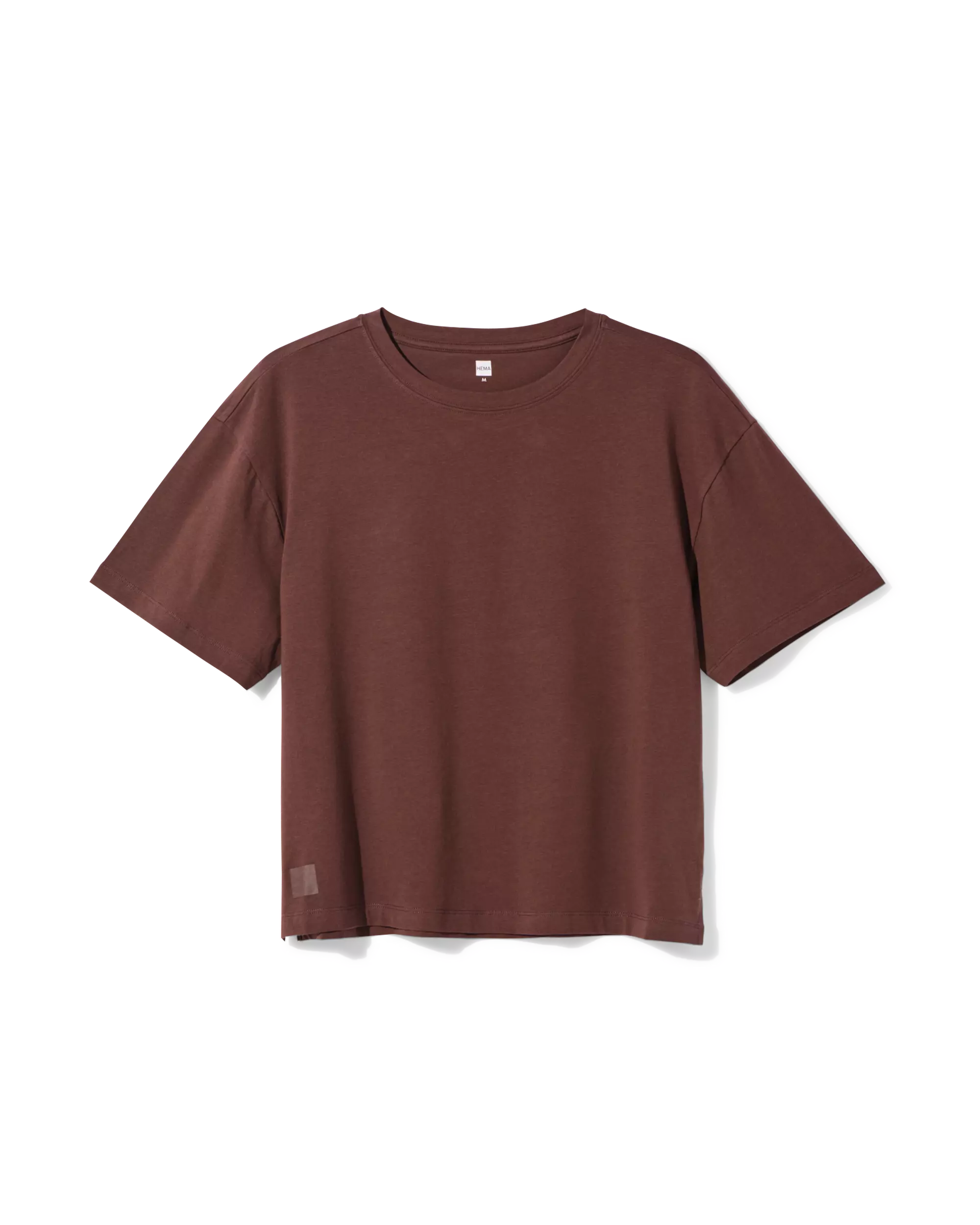 Damen-T-Shirt, Baumwolle, Boxy Fit