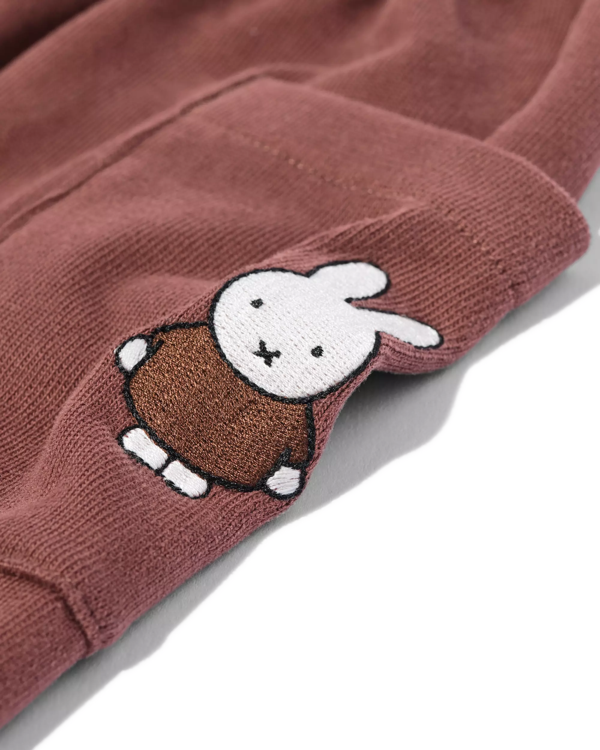 Miffy-Babyhose, bequeme Passform, aus Sweatstoff