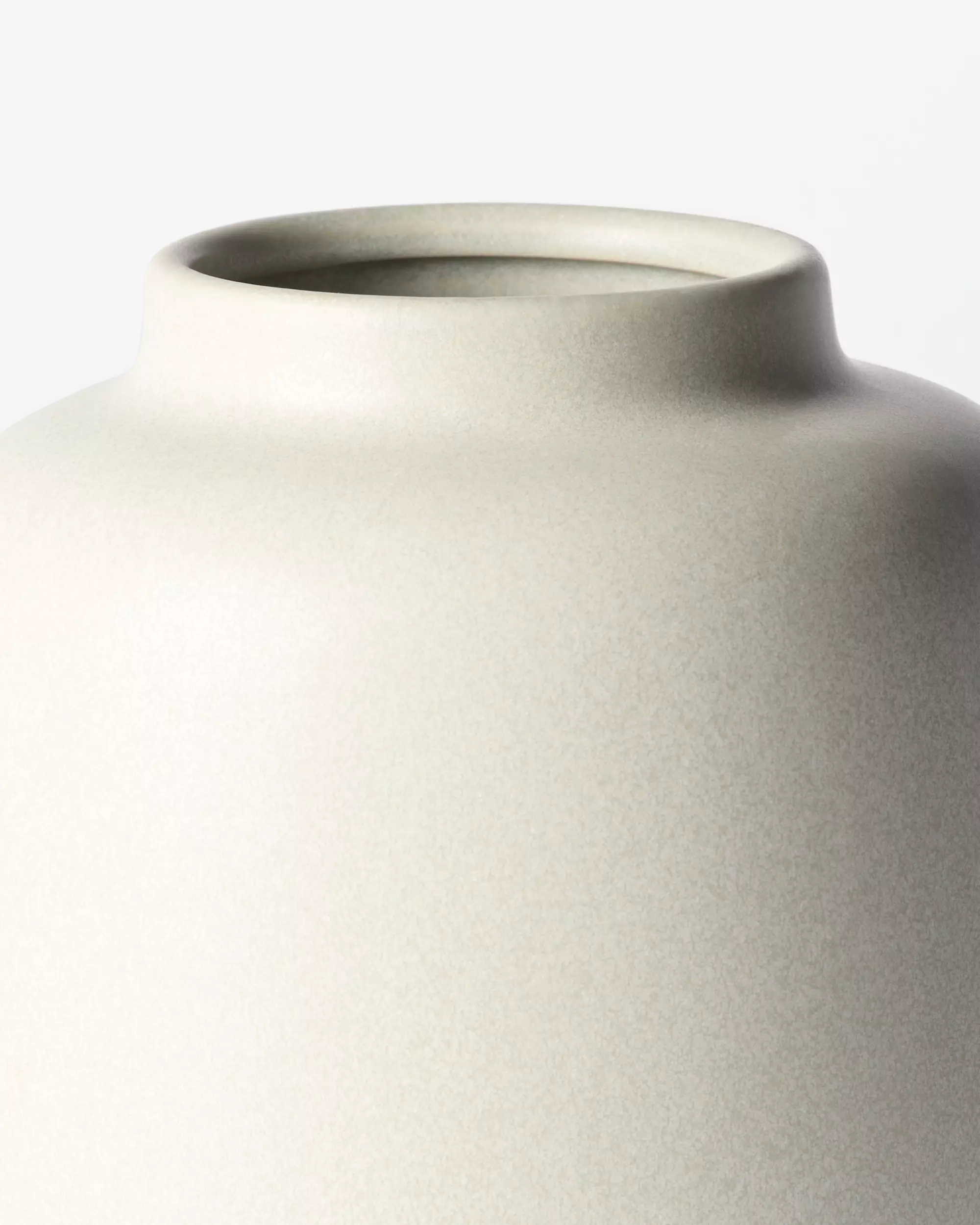 vase ⌀15 x 18 cm Bink céramique blanc