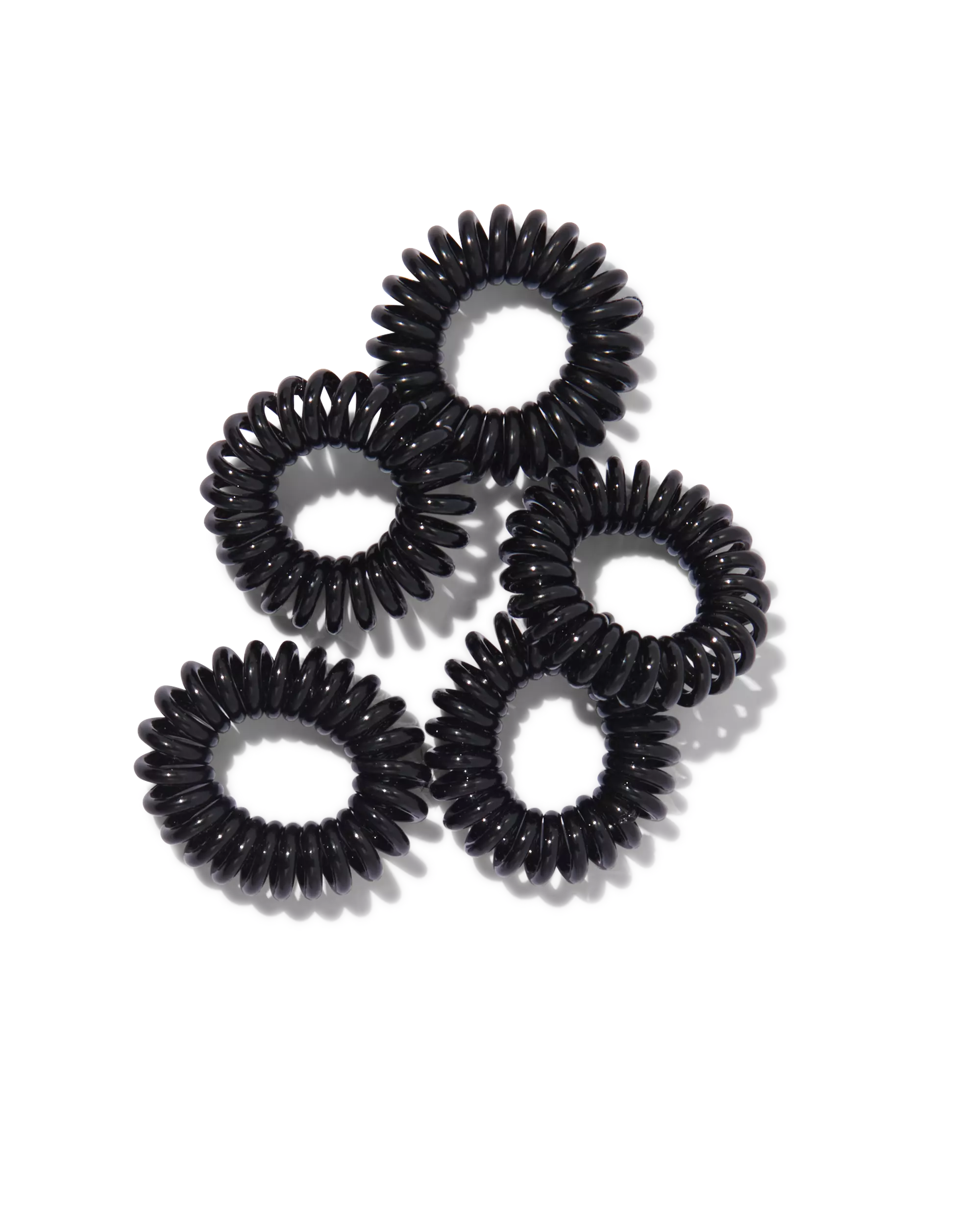 lot de 5 élastiques spirales