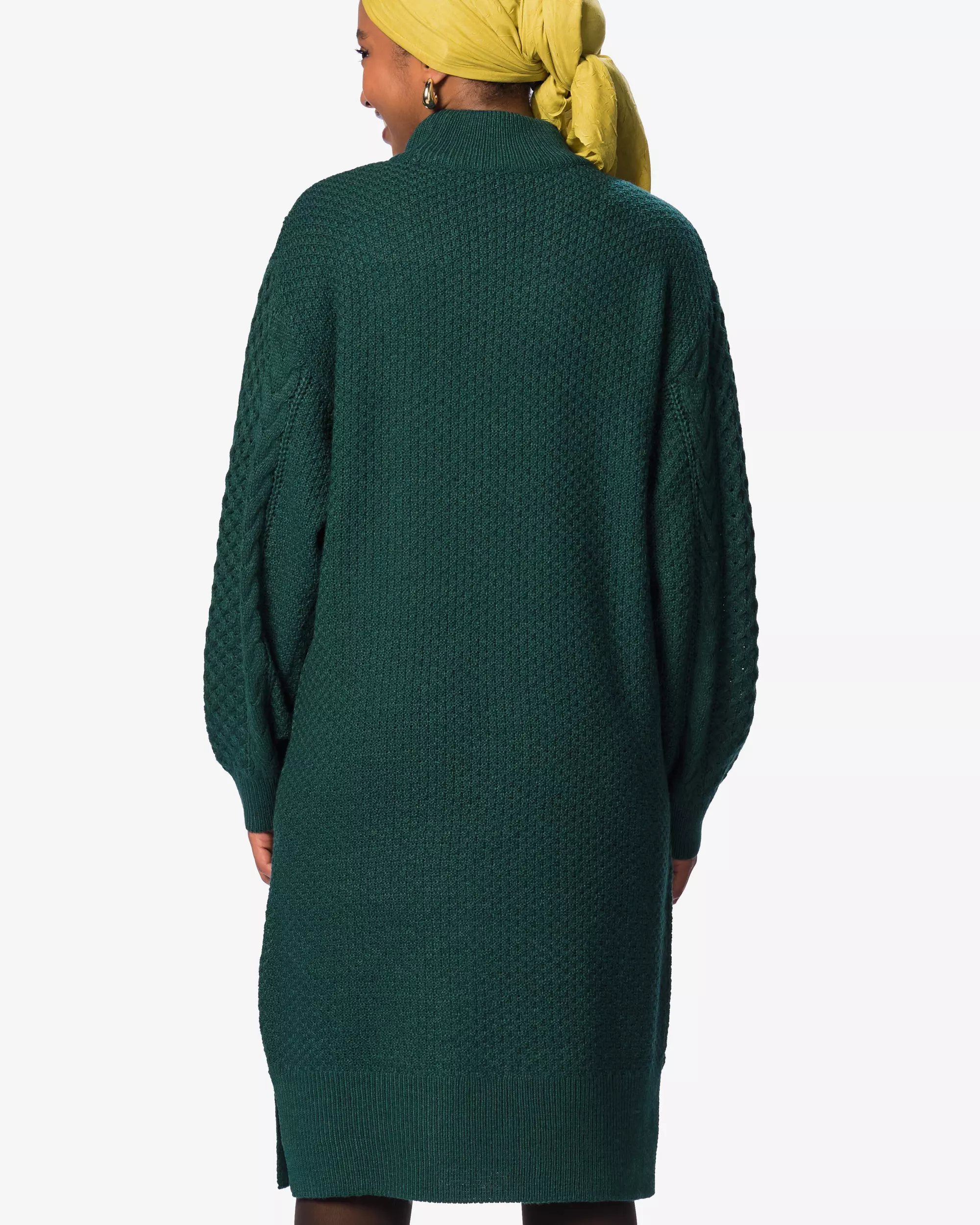 robe femme coupe droite torsadée 