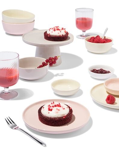 petite assiette ⌀21,5cm Knap new bone china blanche - 9650302 - HEMA