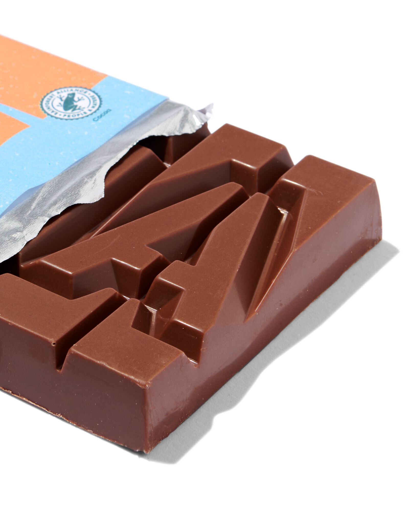 chocoladereep melk 180gram - 10350030 - HEMA