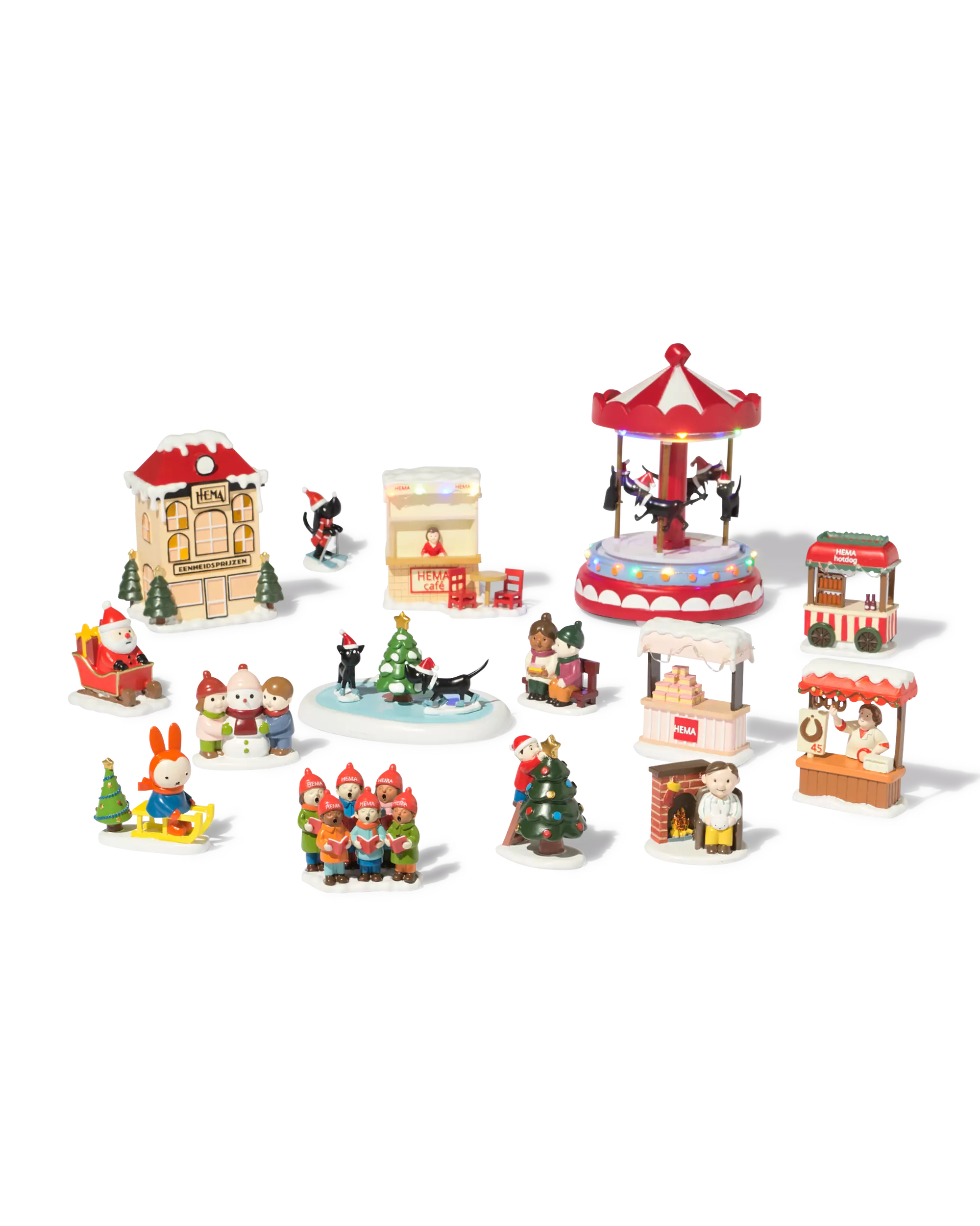 paire tompouce pour village de Noël