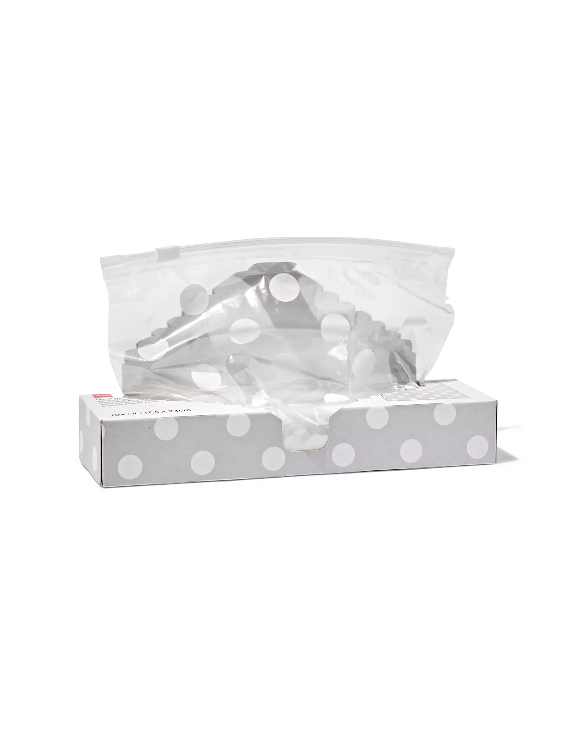 20 sacs refermables