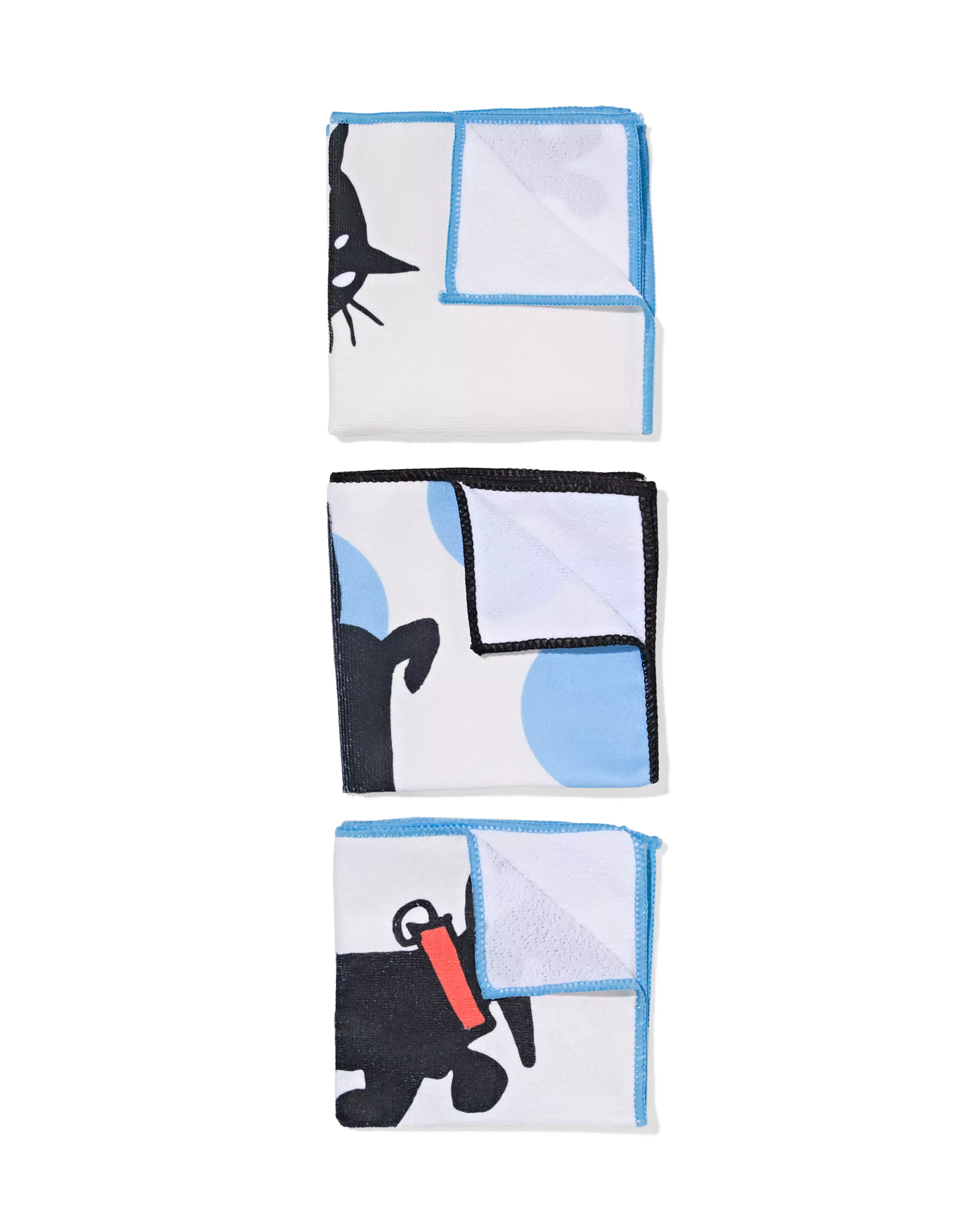 lingettes nettoyantes Takkie - 3 pièces