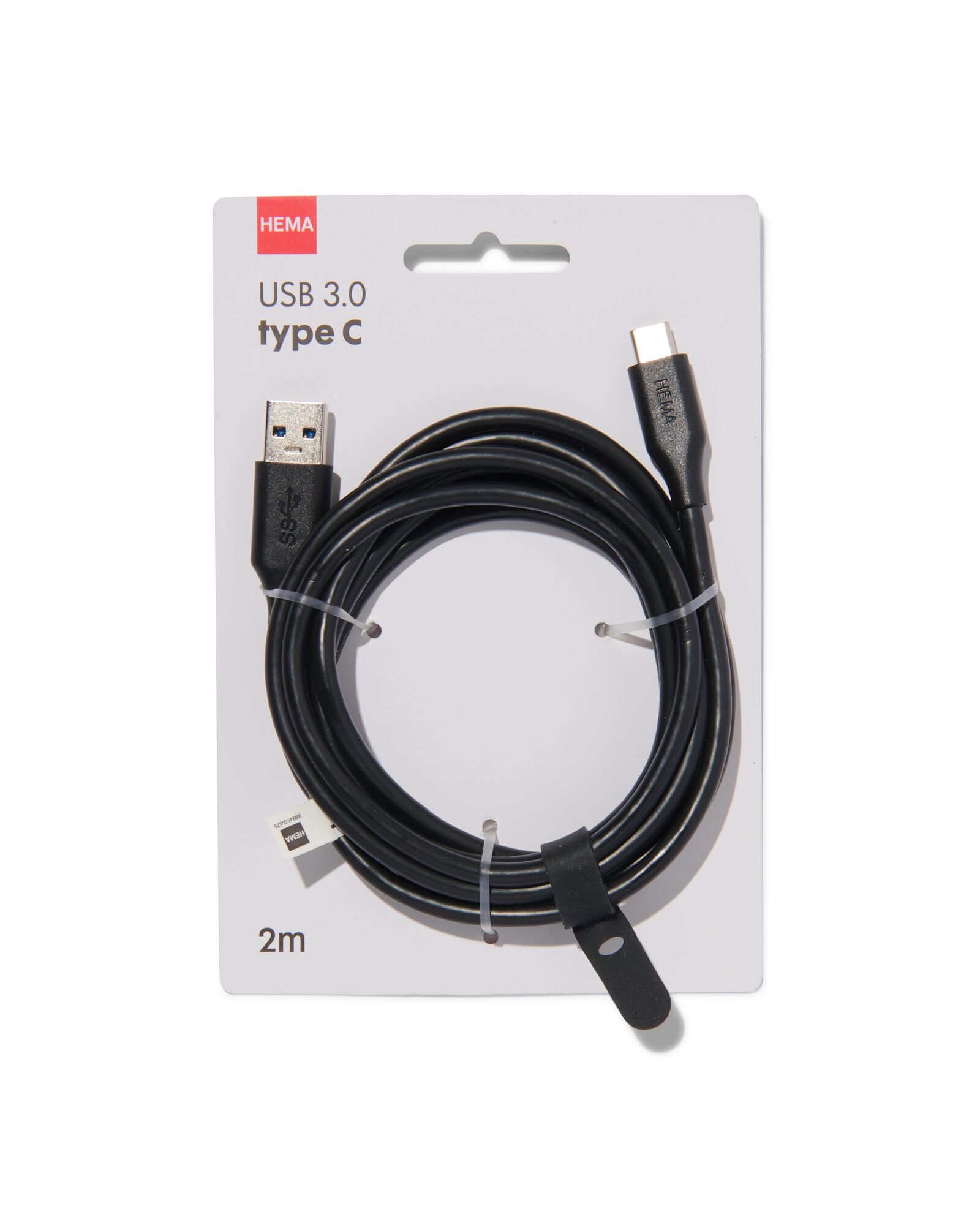Ladekabel &ndash; USB 3.0/Typ C - 39630130 - HEMA