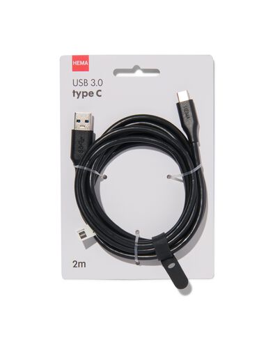 Ladekabel &ndash; USB 3.0/Typ C - 39630130 - HEMA