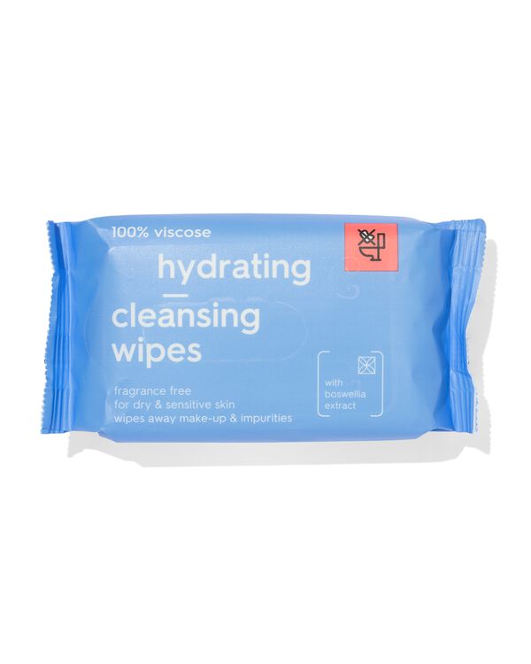 lingettes nettoyantes visage - 17880054 - HEMA