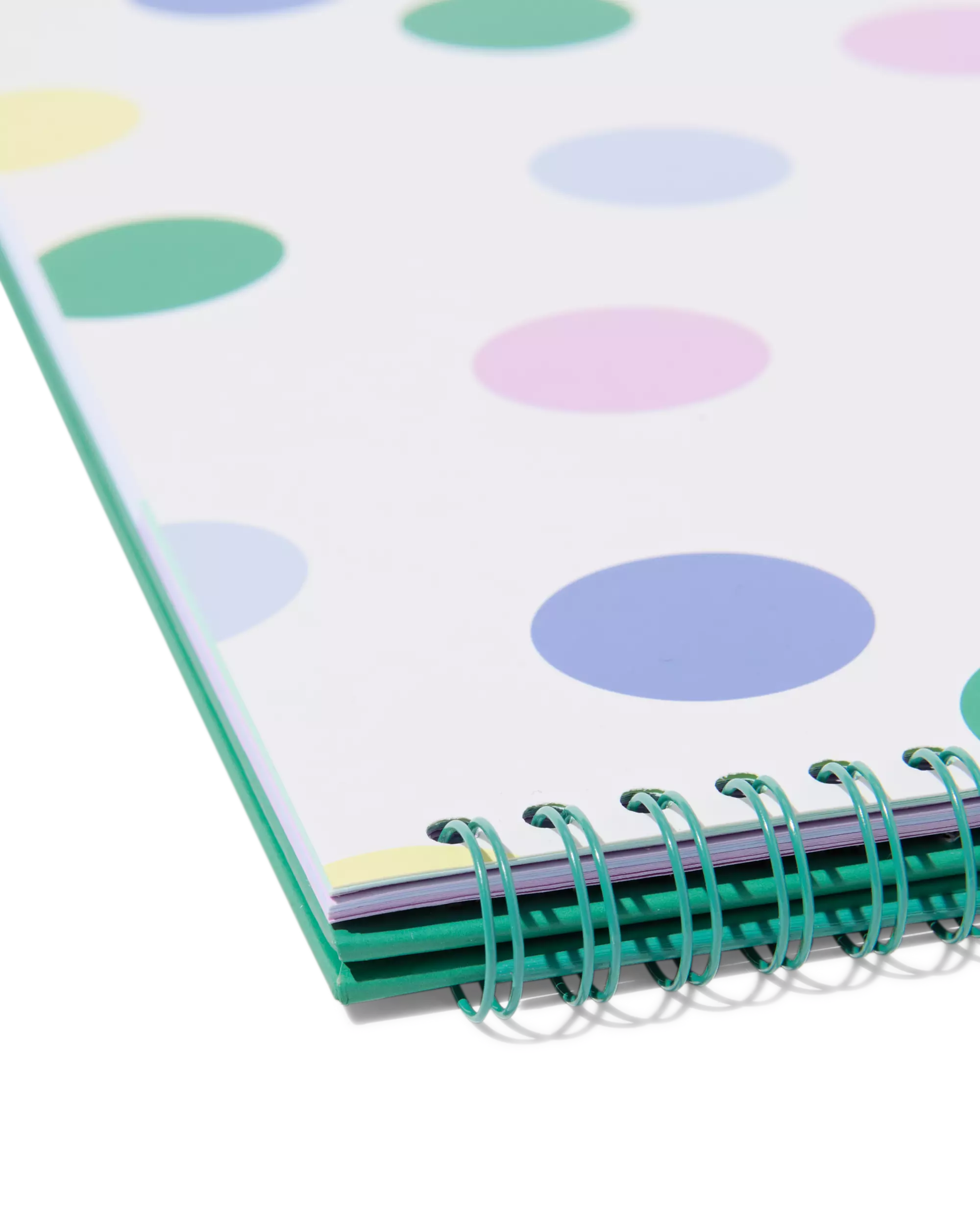 planificateur journalier de bureau avec spirale et support 30x21
