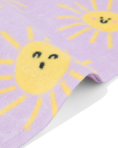 Kinder-Strandponcho 60x60 cm Sonne - 5290112 - HEMA