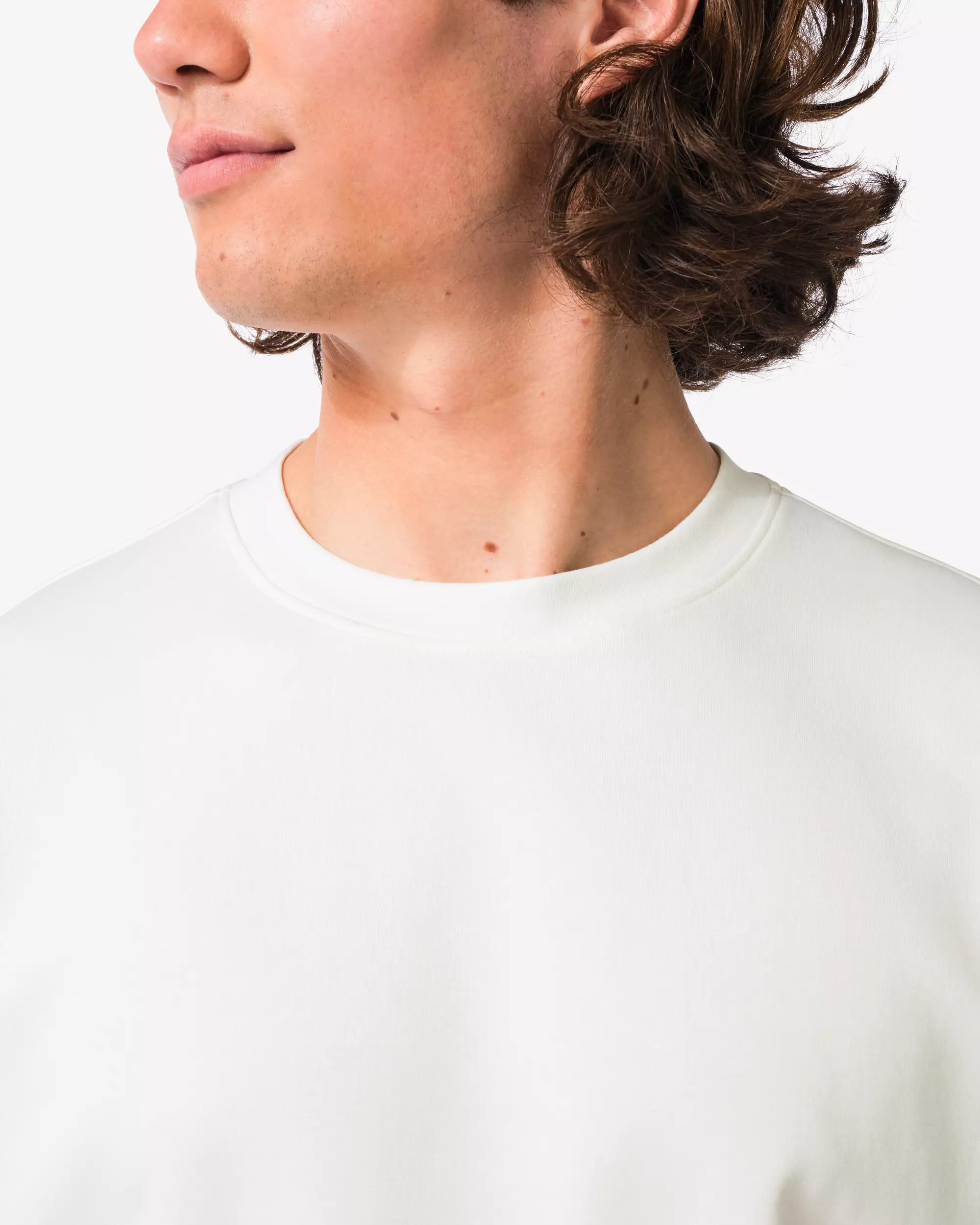 Herren-T-Shirt Oversized Fit