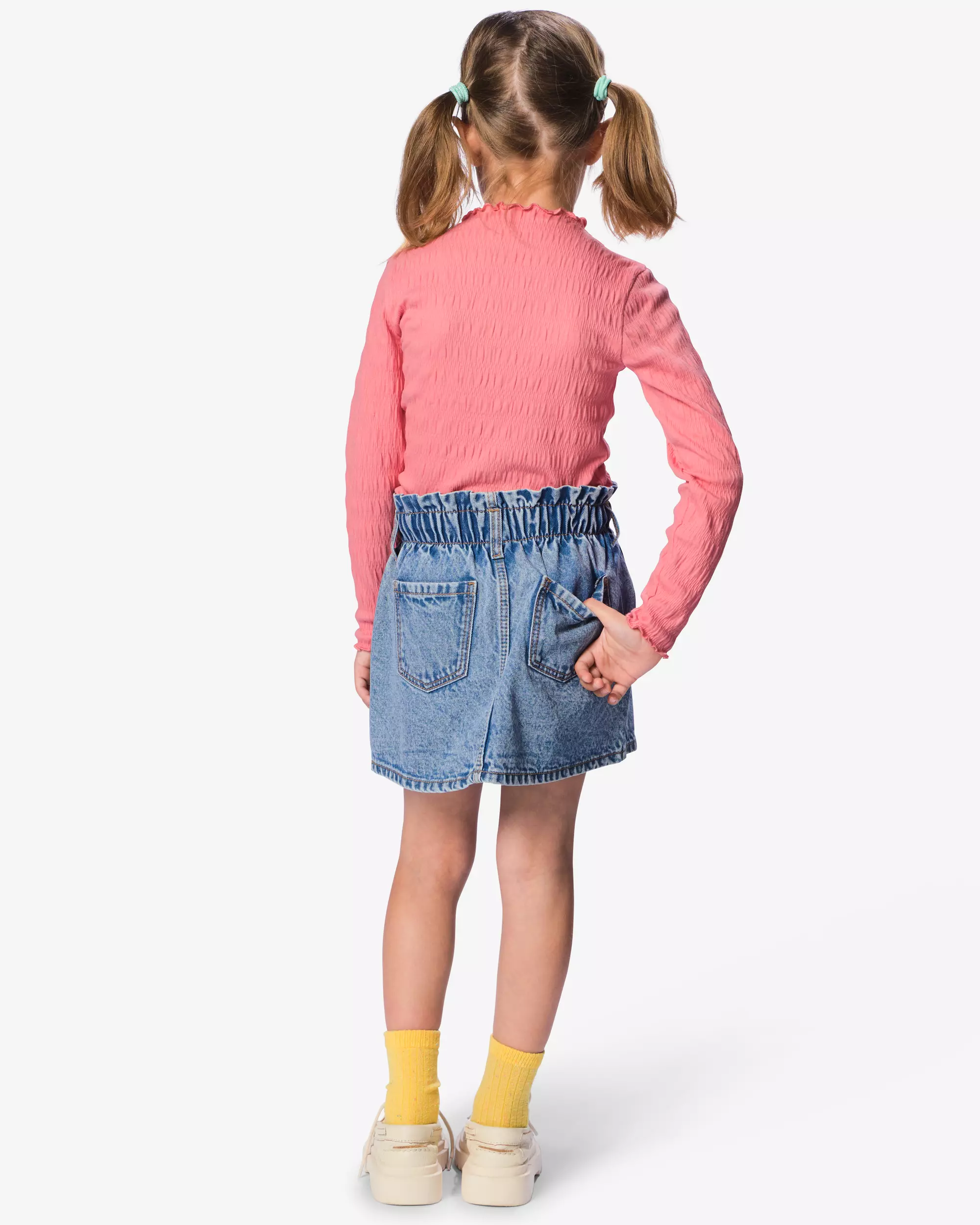 kinderrok bloemen