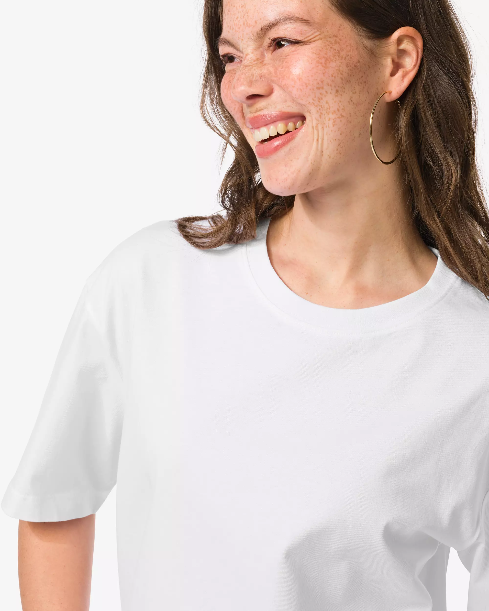 dames T-shirt  relaxed fit