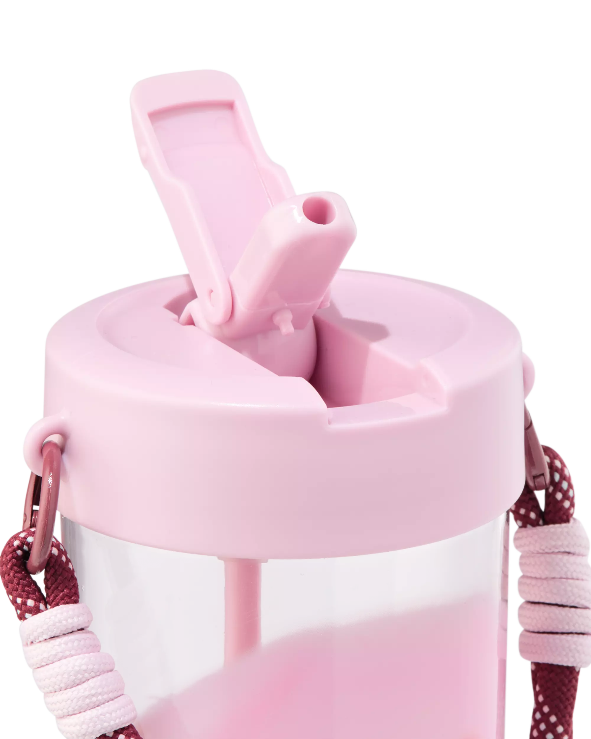 Wasserflasche, 450 ml, mit Armband, Kaninchen
