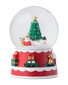 boule à neige ⌀10 x 14,5 cm Noël