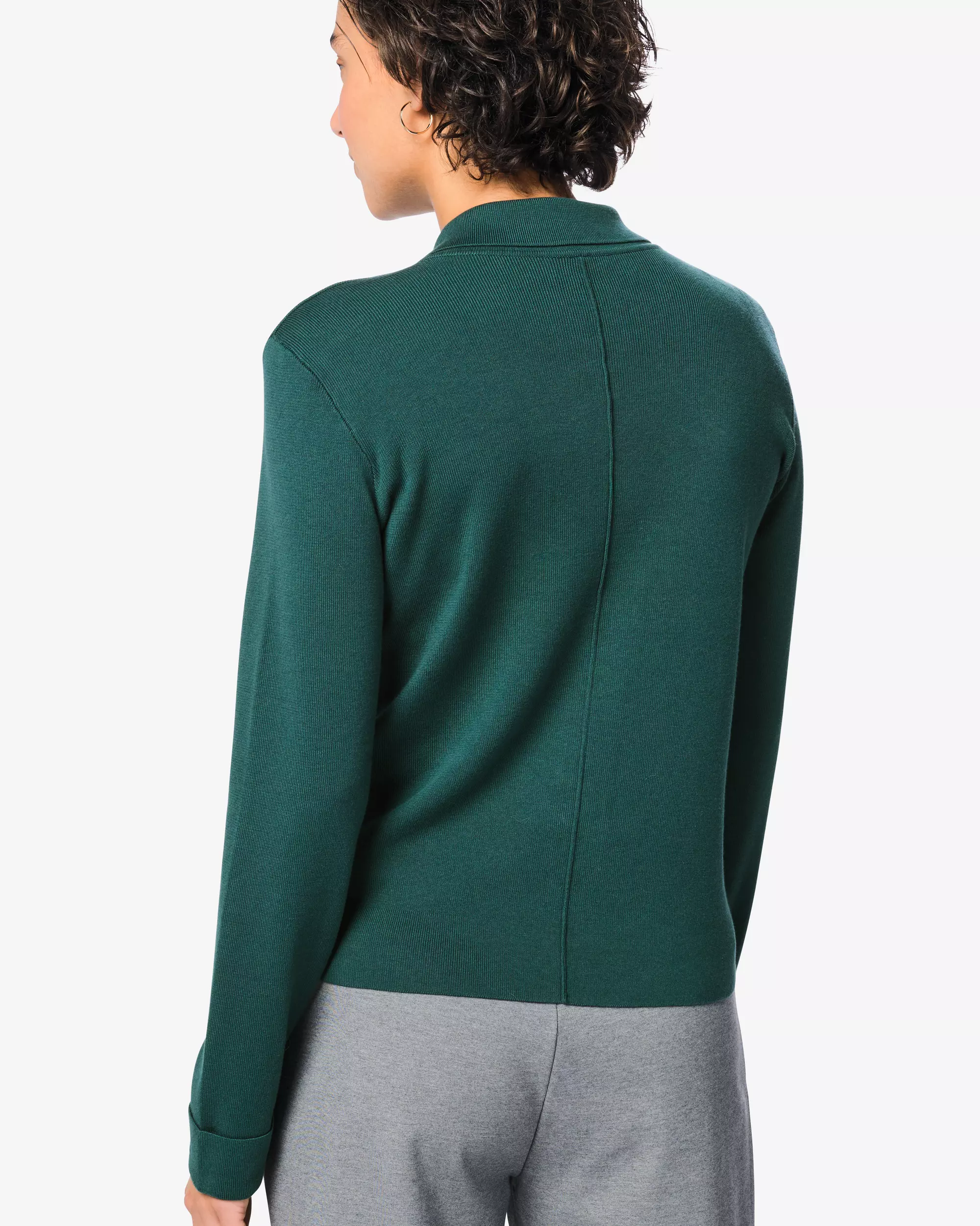 cardigan femme finement tricoté bouton