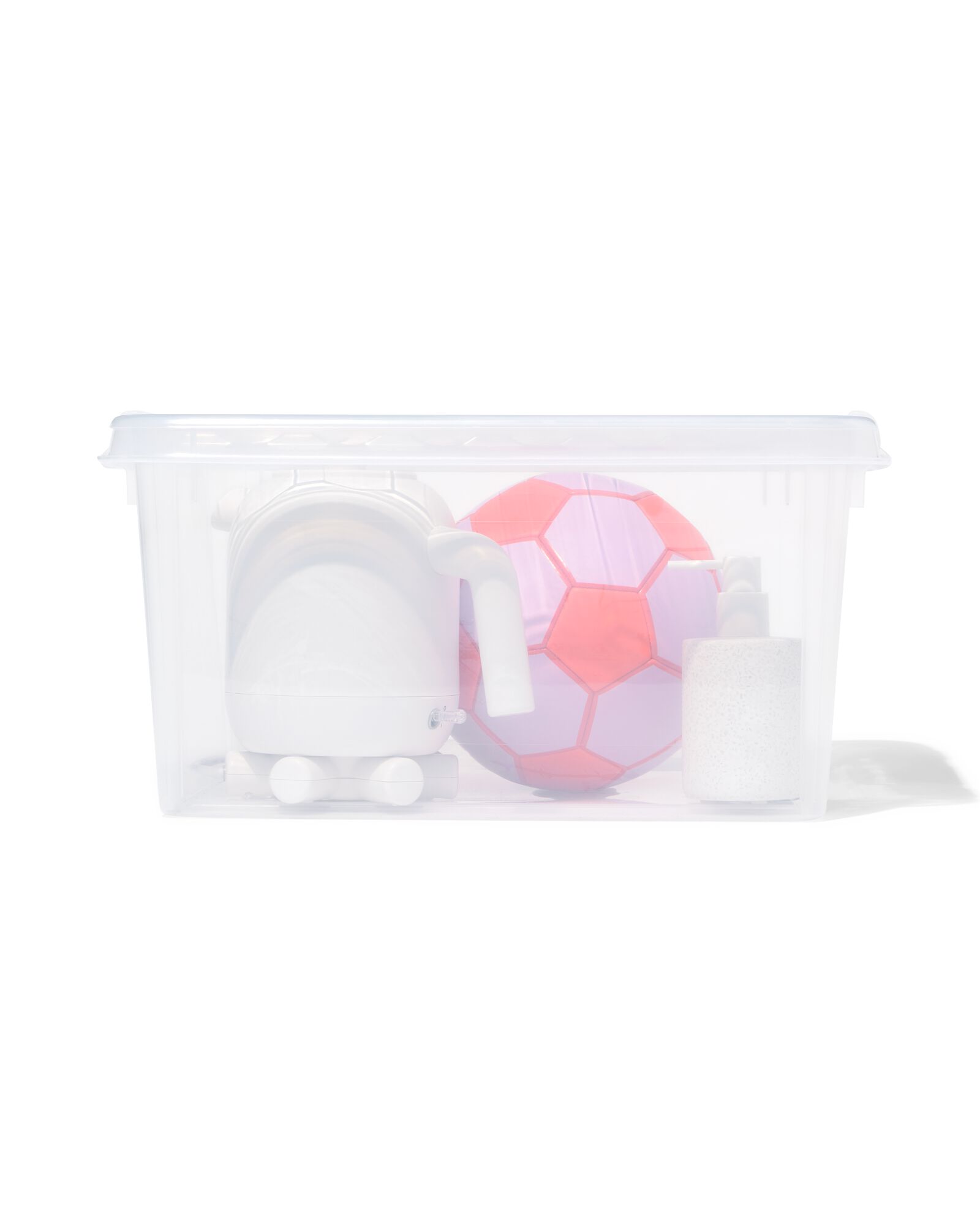 bo&icirc;te de rangement 32L London transparent 50x39x26 50 x 39 x 26 London - 39829659 - HEMA