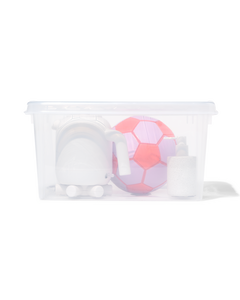 boîte de rangement 32L London transparent 50x39x26