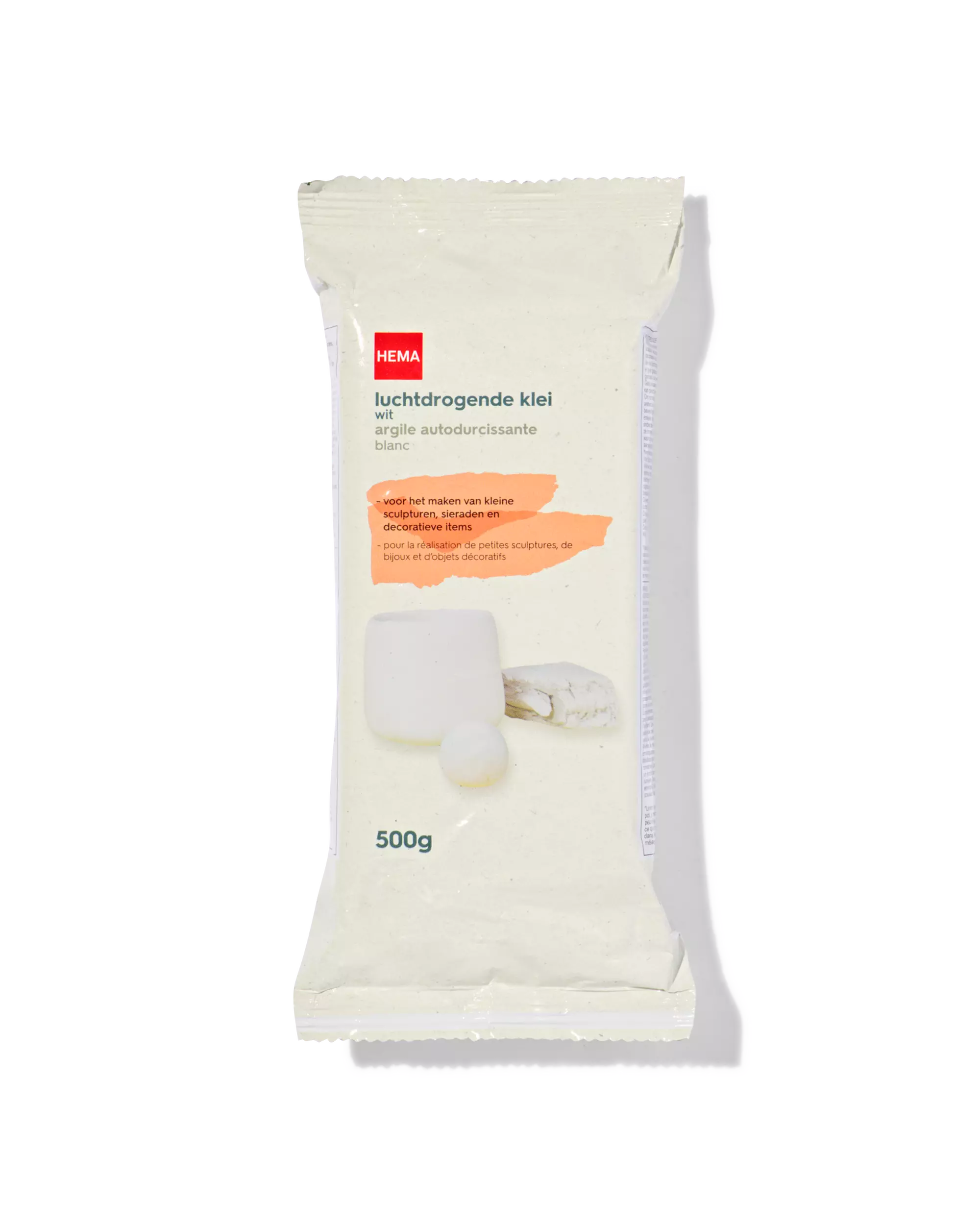 argile séchant à l'air 500 gr