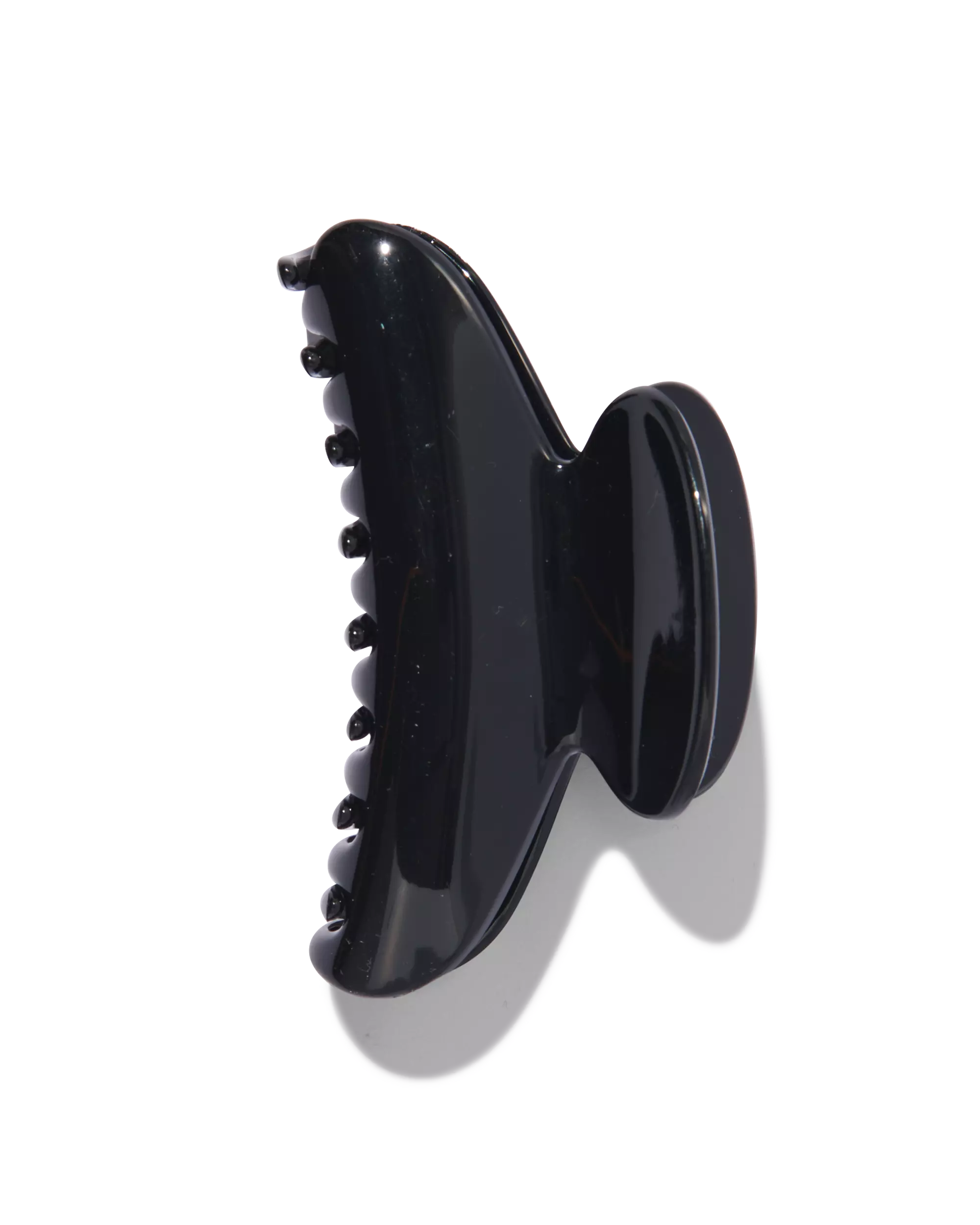 pince à cheveux noire 9 cm