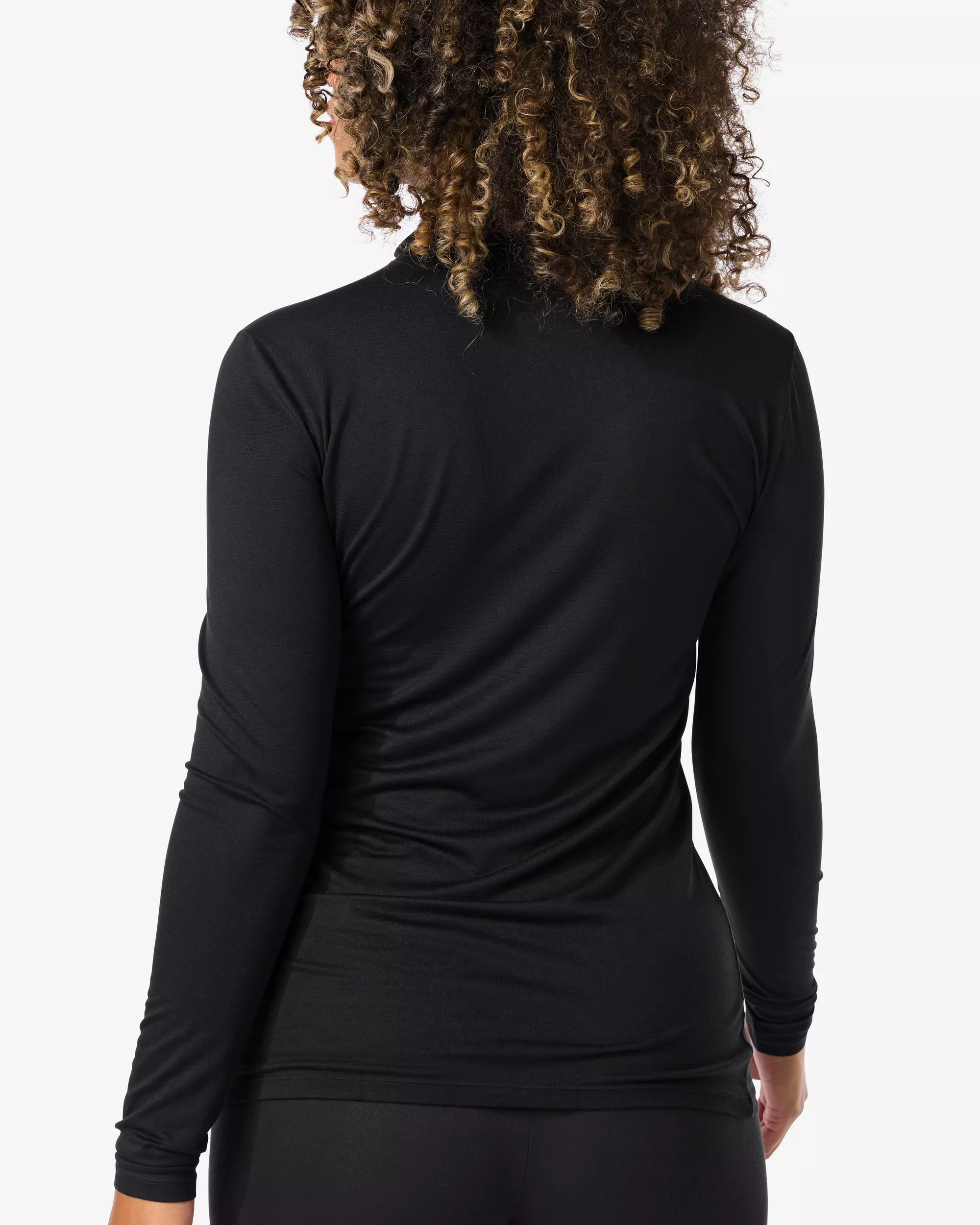 dames temptech shirt met col