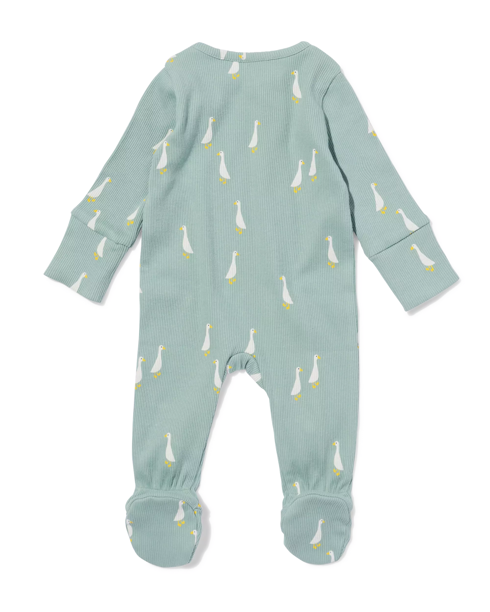 barboteuse bébé côtelée animaux