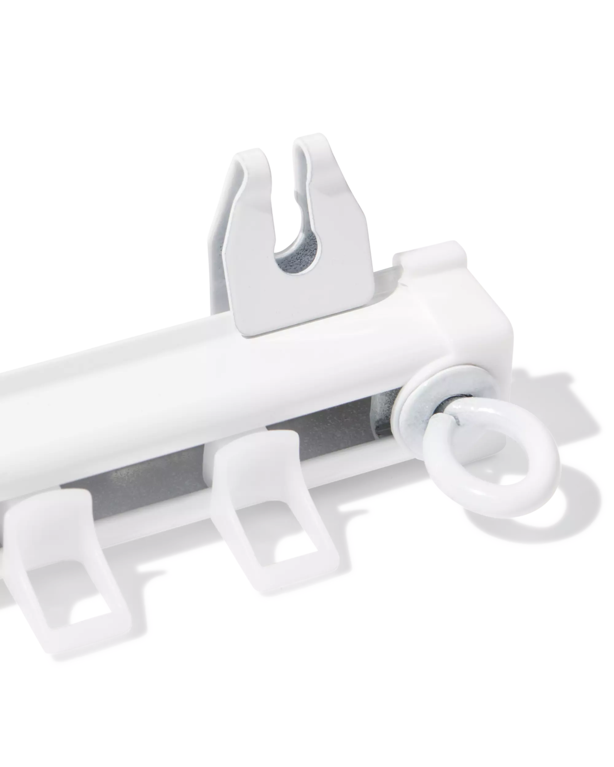 rail en U basique 200 cm blanc 
