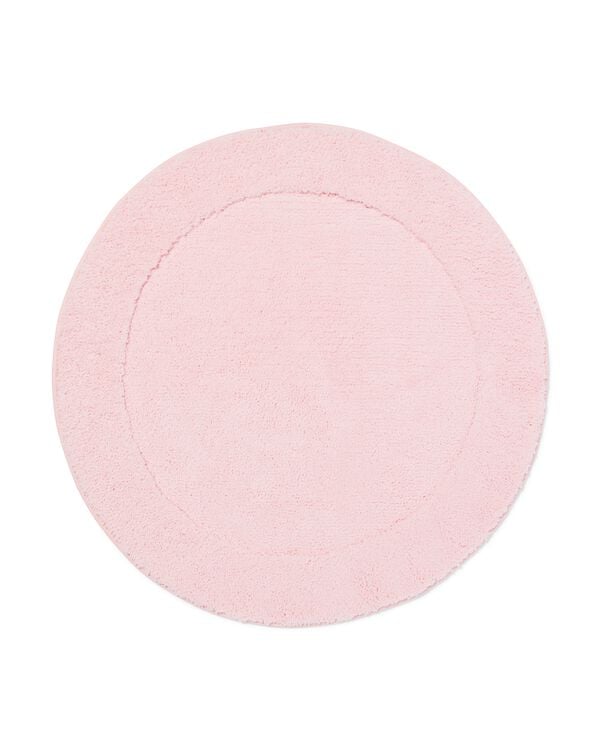 tapis ⌀60 cm duveteux - 61102459 - HEMA
