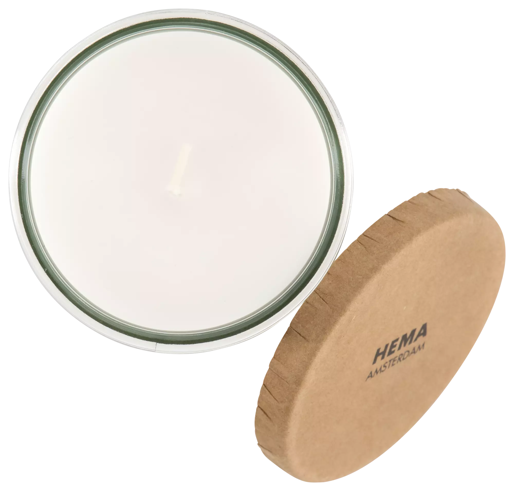 bougie parfumée dans un verre Ø6.5 spice
