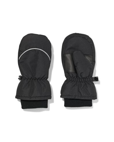 moufles enfant Thinsulate noir noir noir - 16700185BLACK - HEMA
