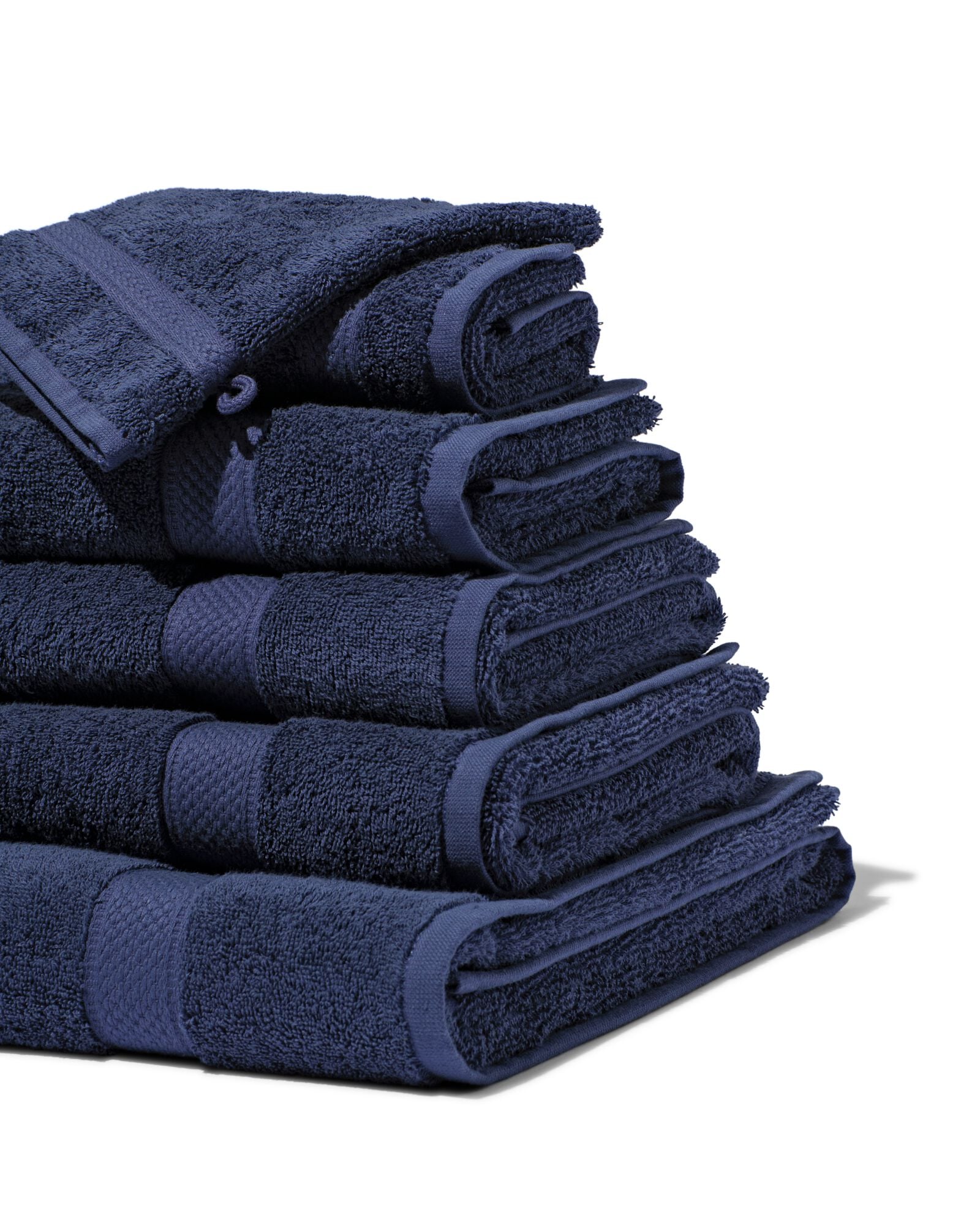Handt&uuml;cher - schwere Qualit&auml;t nachtblau nachtblau - 5245412MIDNIGHTBLUE - HEMA