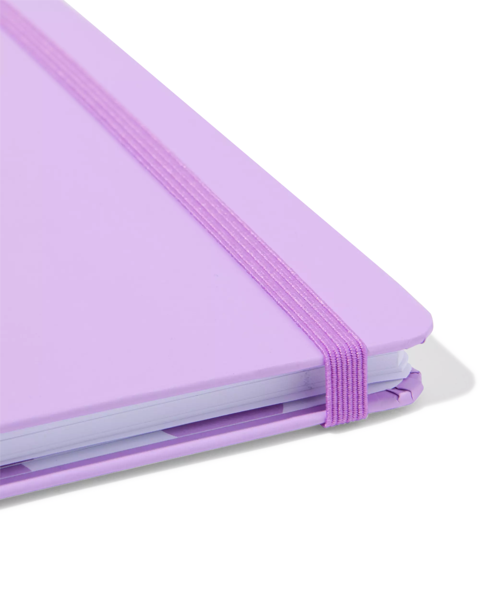 carnet A5 ligné lilas