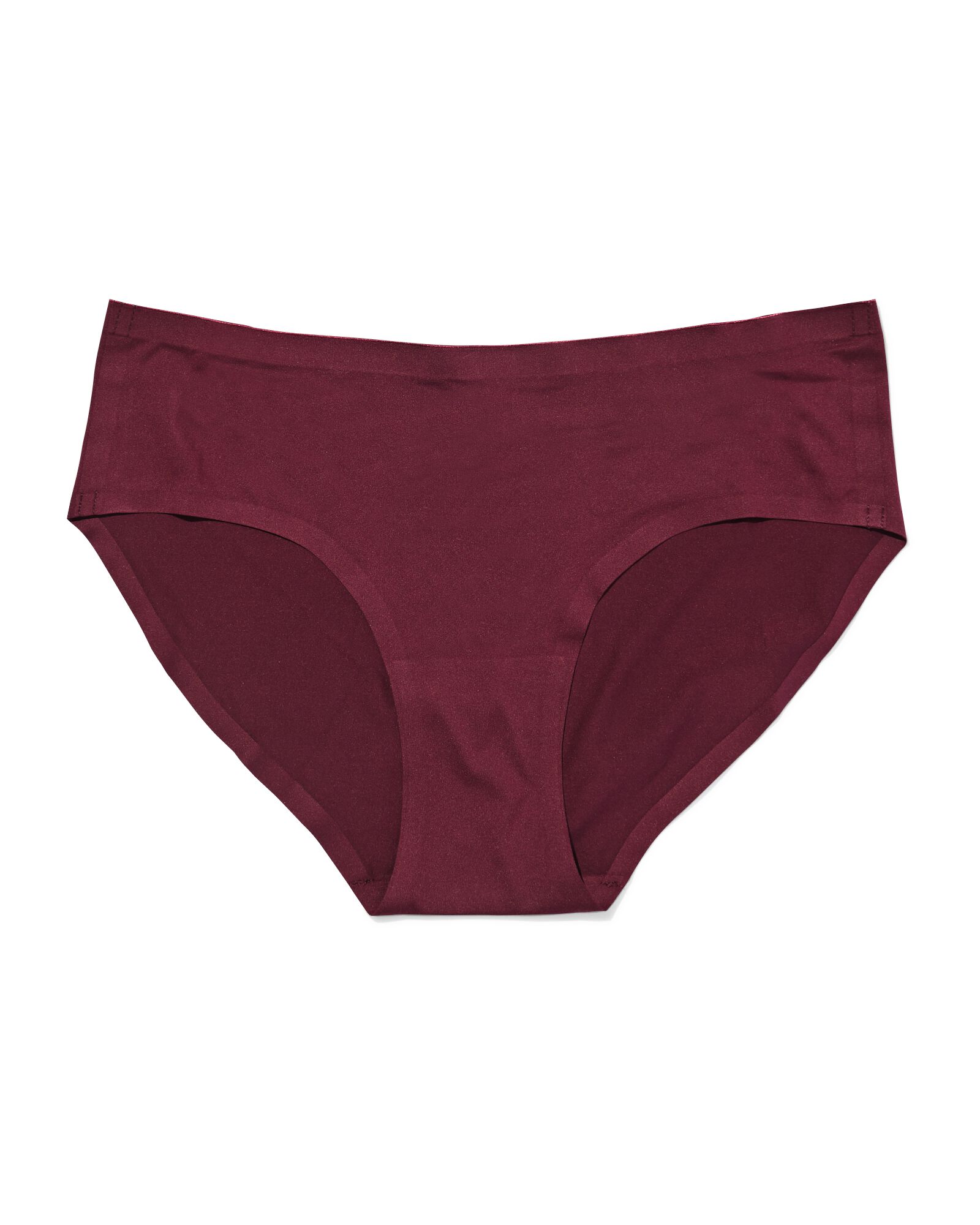 dameshipster second skin micro donkerrood donkerrood - 19608481DARKRED - HEMA