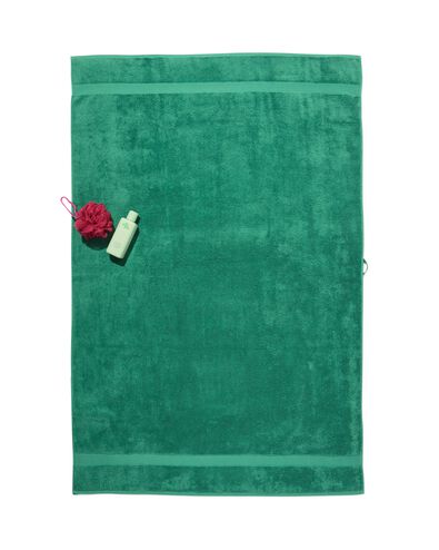 Handtuch 100 &times; 150 cm schwere Qualit&auml;t helles Mittelgr&uuml;n mittelgr&uuml;n Duschtuch, 100 x 150 - 5282873 - HEMA