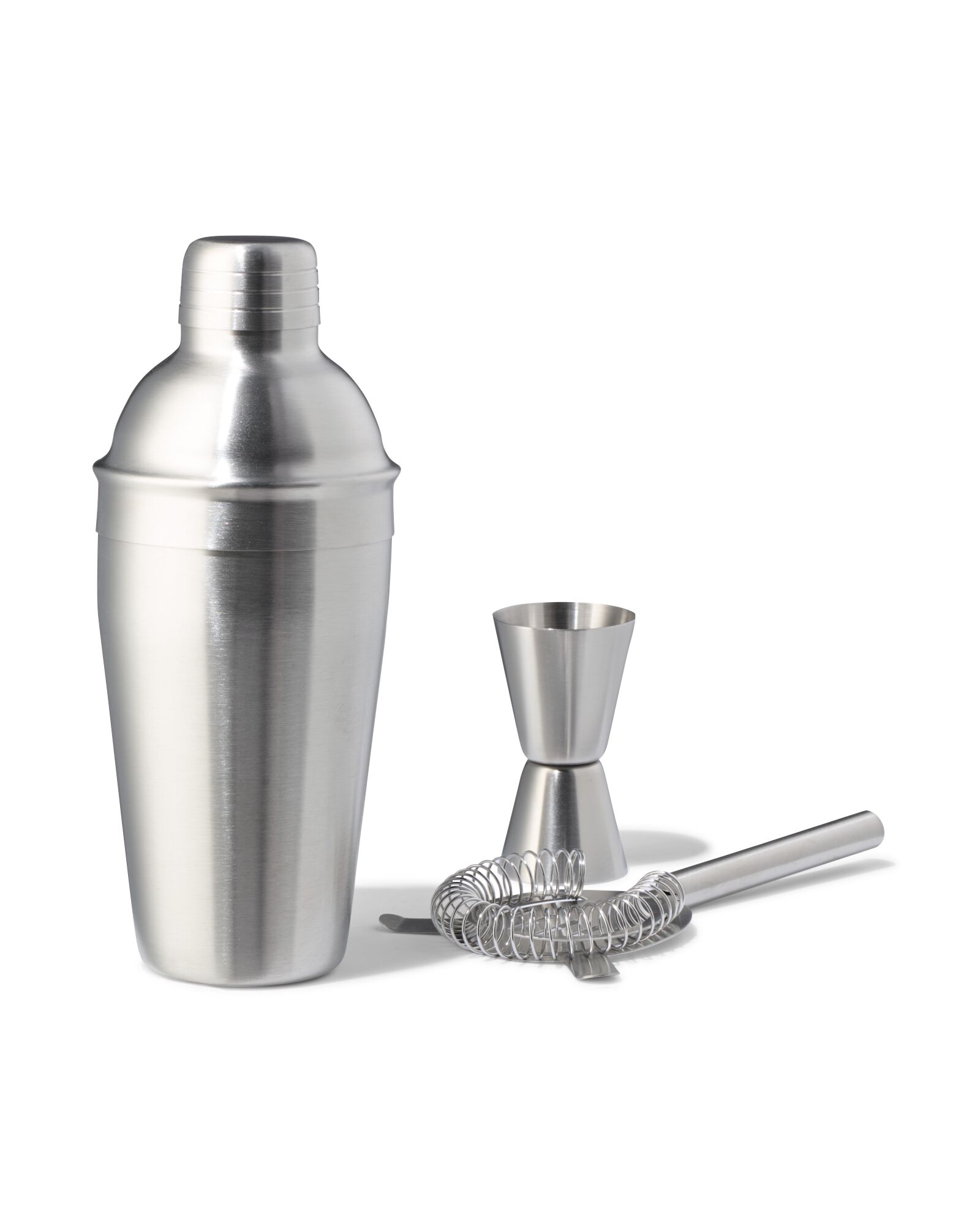 Cocktailshaker, 500 ml, Edelstahl