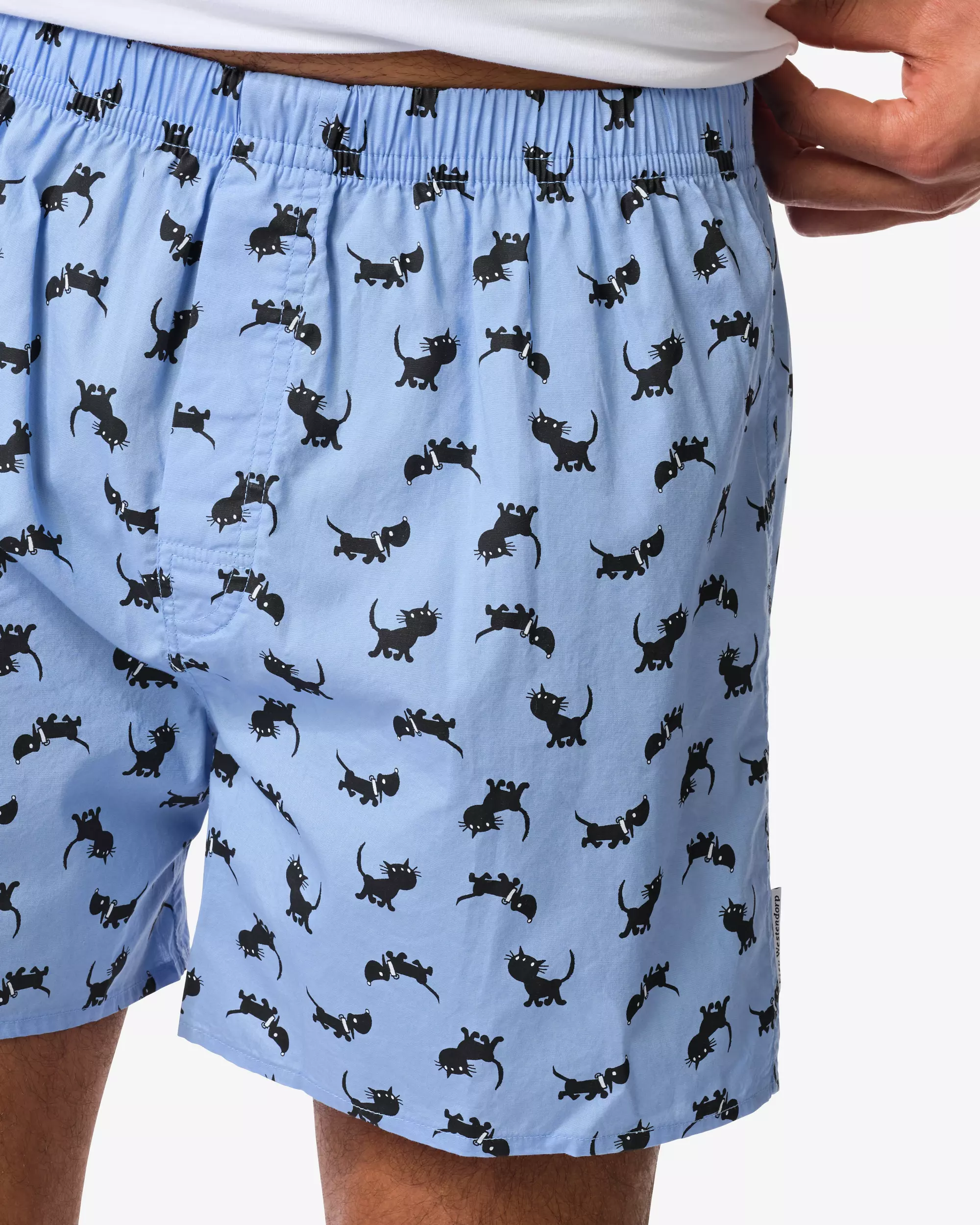 boxer homme Takkie imprimé coton